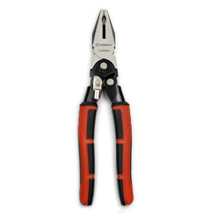 Williams&reg; JHWPL-204C Industrial Grade Lineman's Plier, 1/2 in L Jaw, Diamond Serrated Jaw Surface, 7 in OAL