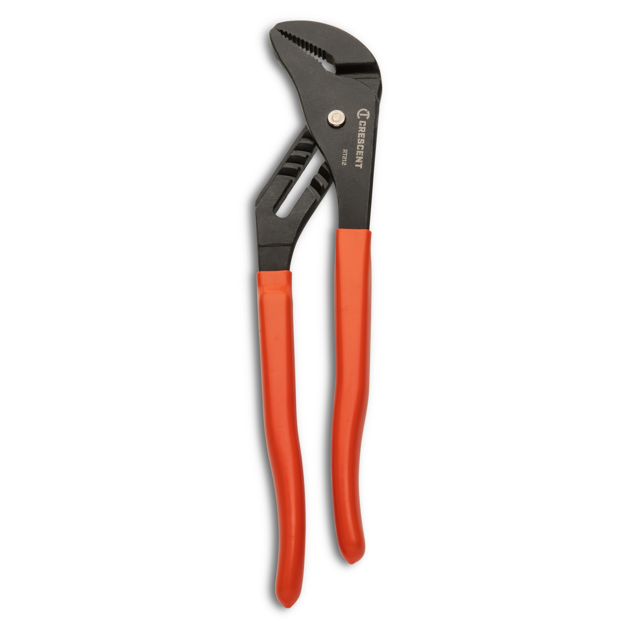 Crescent® RT210CVN-05 Tongue and Groove Pliers, ASME, 1.66 in Nominal, 1.07 L x 1.33 W x 0.30 T in Jaw Alloy Steel Jaw Straight Jaw, 10 in OAL
