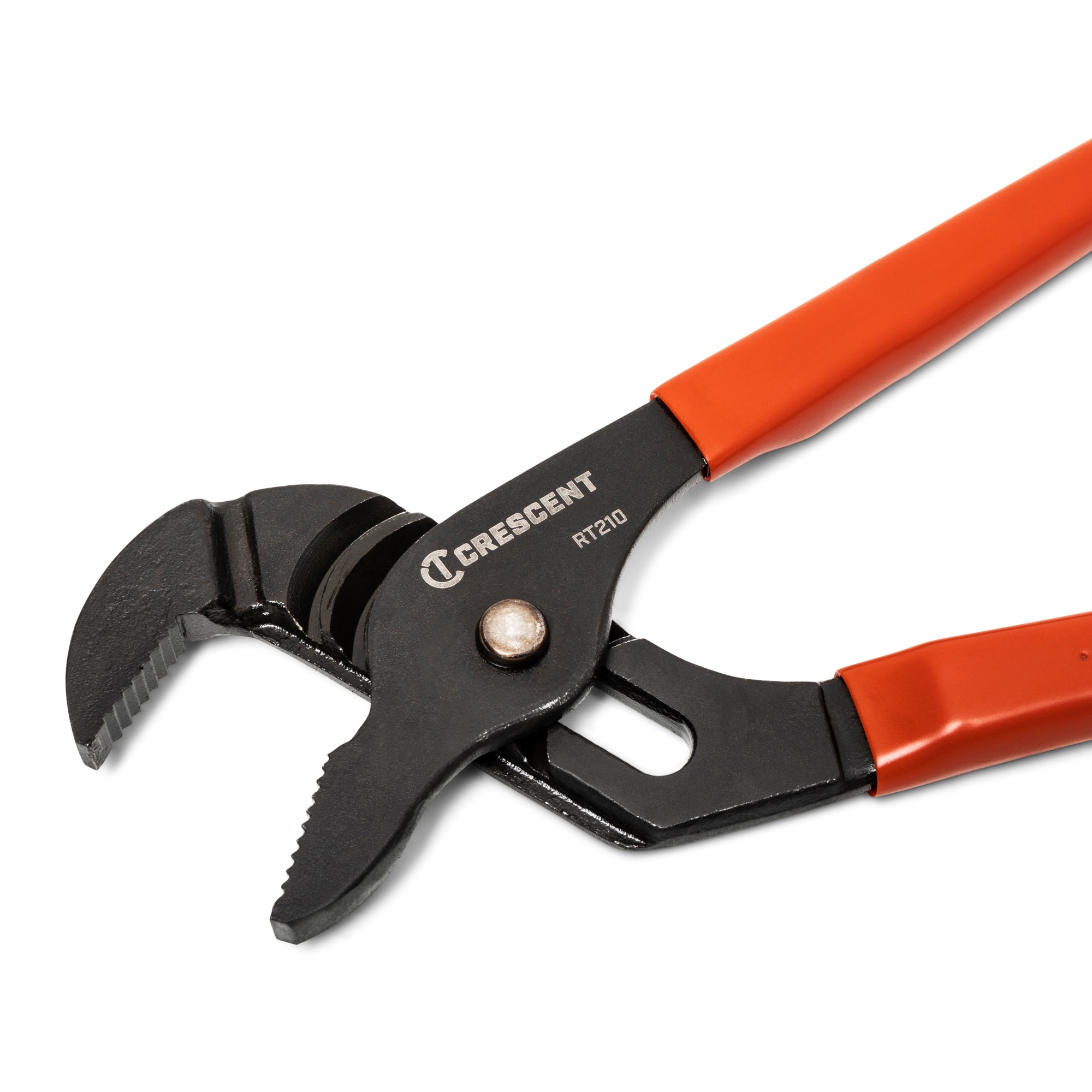 Crescent® RT210CVN-05 Tongue and Groove Pliers, ASME, 1.66 in Nominal, 1.07 L x 1.33 W x 0.30 T in Jaw Alloy Steel Jaw Straight Jaw, 10 in OAL