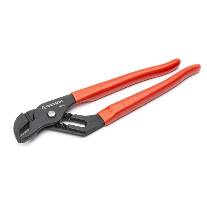 Knipex&reg; Alligator&reg; 88-01-250 Water Pump Plier, 2 in Nominal, Chrome Vanadium Steel V-Shape Jaw, 10 in OAL