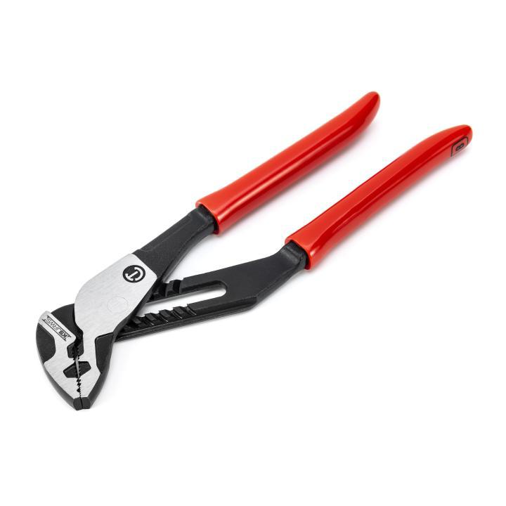 Crescent® RTZ212 Tongue and Groove Pliers, ASME, 2.6 in Nominal, 1.8 L x 1.85 W x 0.42 T in Jaw Alloy Steel Jaw Straight Jaw, 12.1 in OAL