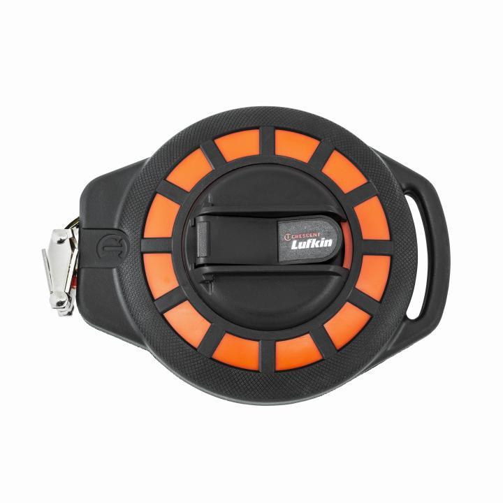 Crescent&reg; P2312DN P2000 Tape Measure, 12 ft L x 3/4 in W Blade, Steel Blade, 1/16 in Graduation