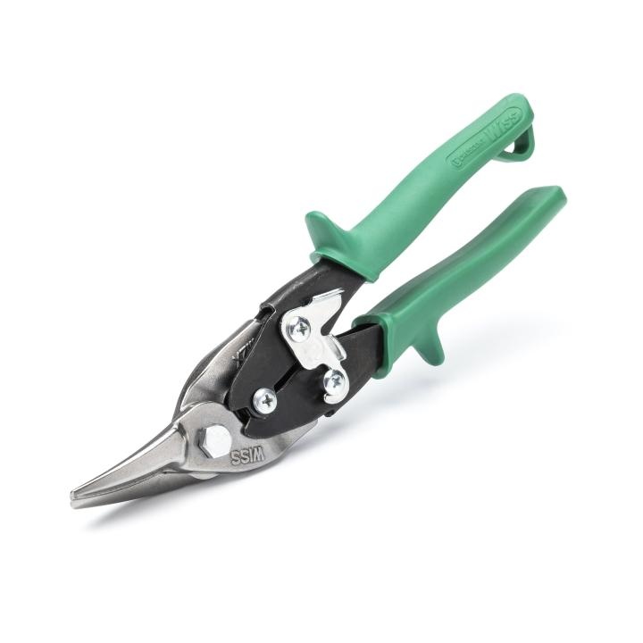 Crescent&reg;W10TM Full Metal Multi-Purpose Scissor, 4 in L of Cut, 10 in OAL, Pointed Tip, Stainless Steel Blade, Right Hand