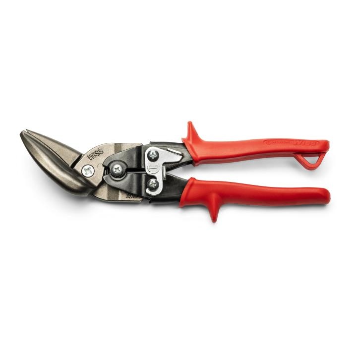 Bahco&reg; BAH2744 Heavy Duty Multi-Purpose Universal Snip, 7-1/2 in Cutting, Steel Blade, Fiberglass/Nylon Handle, Comfort Grip