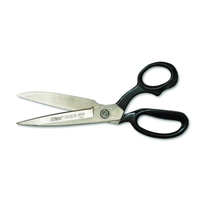 Klein&reg; 2100-5 Electrician's Scissor, 1-7/8 in L of Cut, 5-1/4 in OAL, Steel Blade