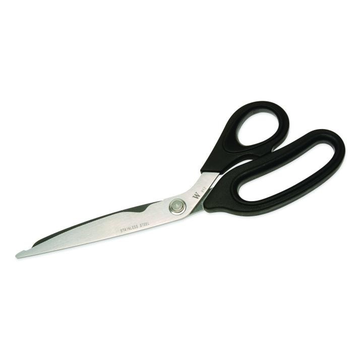 Crescent&reg;CW10T Tradesman Shears, 10 in OAL, Glass Filled Nylon Handle, Right Hand
