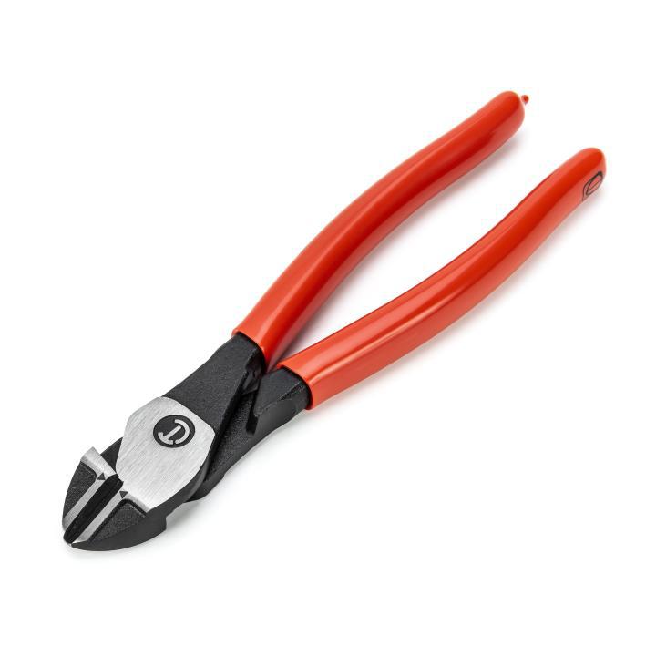 Klein&reg; D2000-28-INS 2000&trade; Heavy Duty Tapered Nose Fixed Head Hot-Riveted Cutting Plier, 0.813 in L x 1.188 in W x 0.813 in THK Jaw Steel Jaw, 8-1/4 in OAL