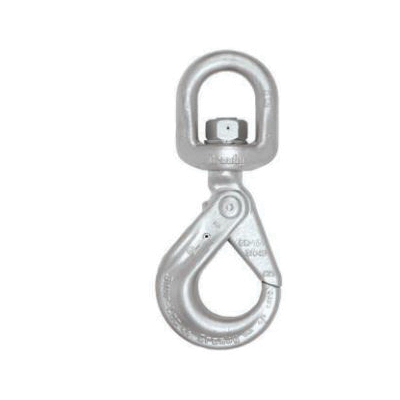 Crosby® 1098409 O-318 Chain Nest Hook, 1/4 to 9/32 in Trade, 1.7 ton Load, Forged Alloy Steel