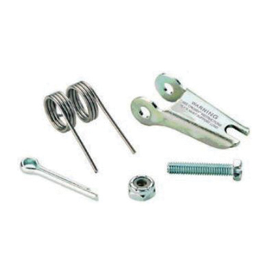 Crosby® 1090107 SS-4055 Latch Kit, For Use With 5 ton Carbon, 7 ton Alloy and 3.5 ton Bronze Hooks, Stainless Steel