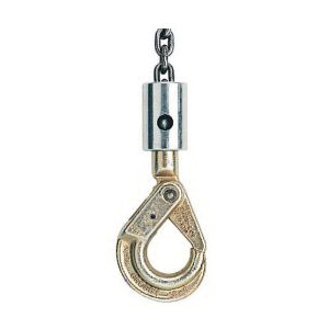 Bullard® 1051618 BL-E Golden Gate® Open Swivel Bail Hook With PIN-LOK® Self-Closing Gate, #4 Trade, 1.7 ton Load, Swivel Attachment, Steel Alloy