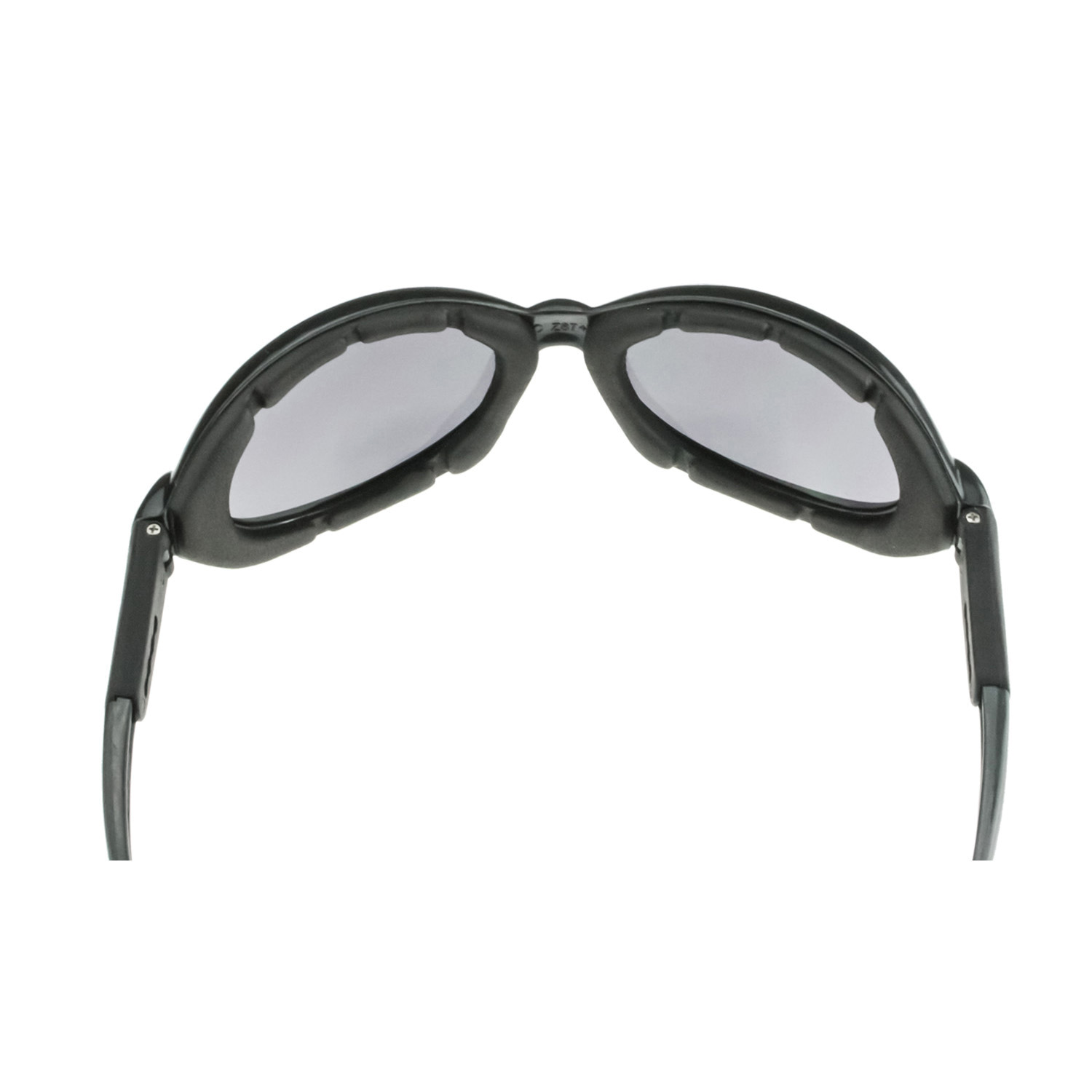 CrossFire&reg; 1164 AF MK12 Safety Eyewear, Anti-Fog/Hard Coated, Clear Lens, Full-Frame Frame, Pearl Gray, Plastic/EVA Foam Lined Frame, Polycarbonate Lens, ANSI Z87.1+