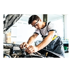 CrossFire&reg; 12115 Talon&trade; Bi-Focal Safety Glasses, +1.5 Diopter, Smoke Lens, Matte Black, Nylon Frame, Polycarbonate Lens, Yes % UV Protection, ANSI Z87.1