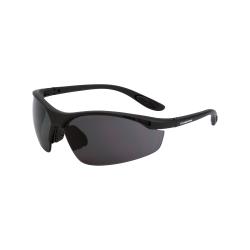 CrossFire&reg; 12125 Talon&trade; Bi-Focal Safety Glasses, +2.5 Diopter, Smoke Lens, Matte Black, Nylon Frame, Polycarbonate Lens, Yes % UV Protection, ANSI Z87.1