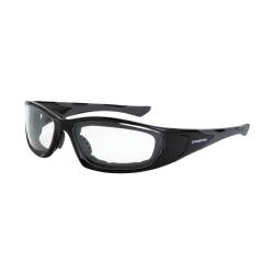 product CrossFire&reg; 24116 AF MP7 Safety Eyewear, Anti-Fog/Hard Coat/Impact-Resistant, Full Framed Frame, Crystal Brown, TR90/Foam Lined Frame, Polycarbonate Lens, ANSI Z87.1+
