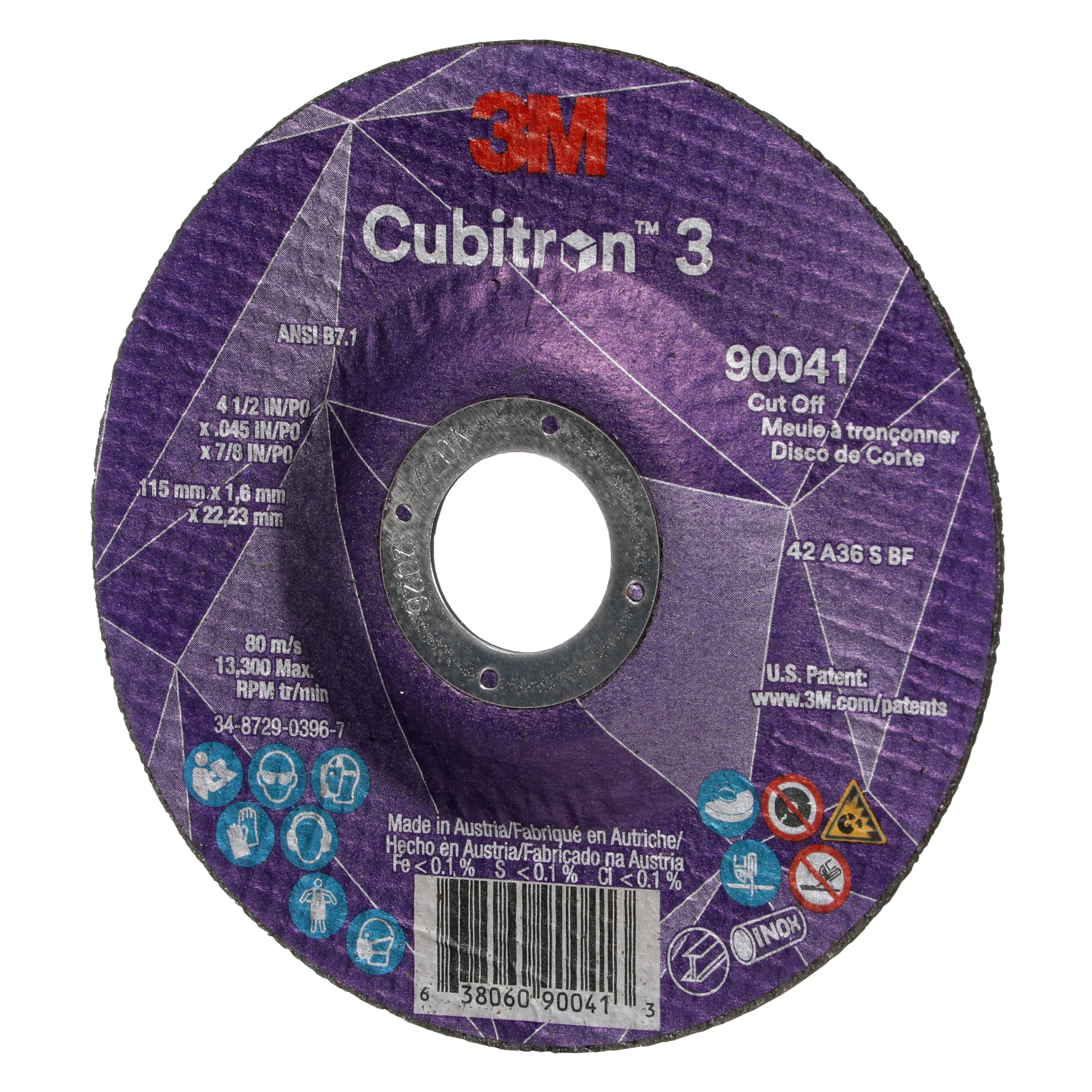 Cubitron&trade; 3 7100304008 MMM 90041
