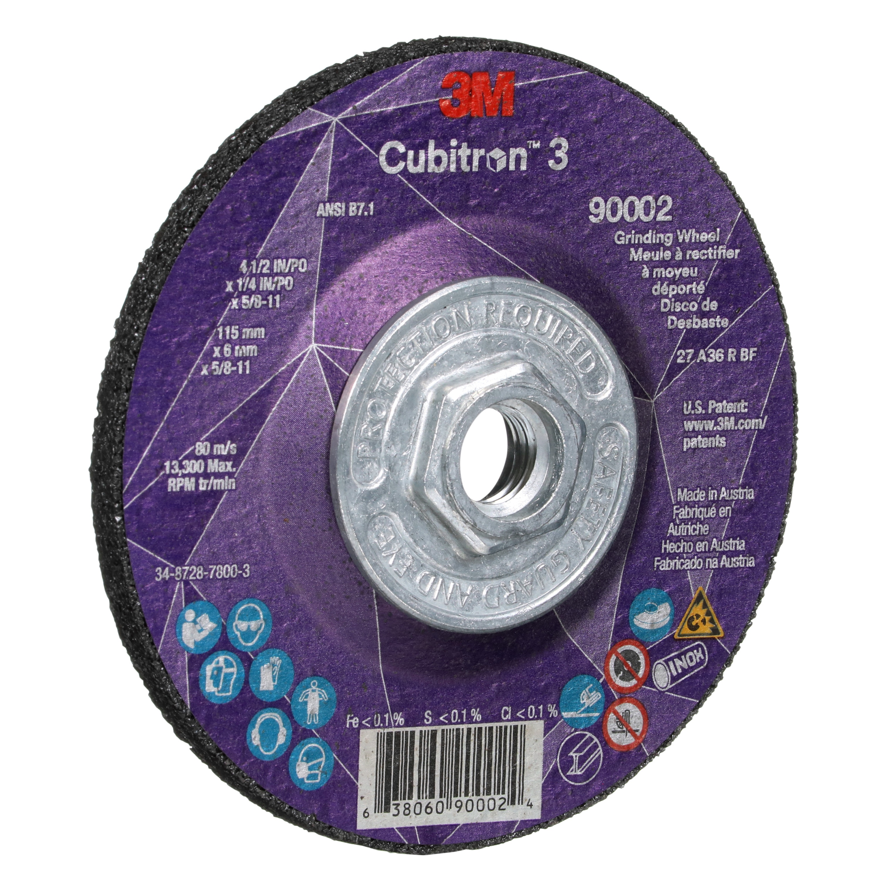 Cubitron&trade; 3 7100312968 MMM 66202