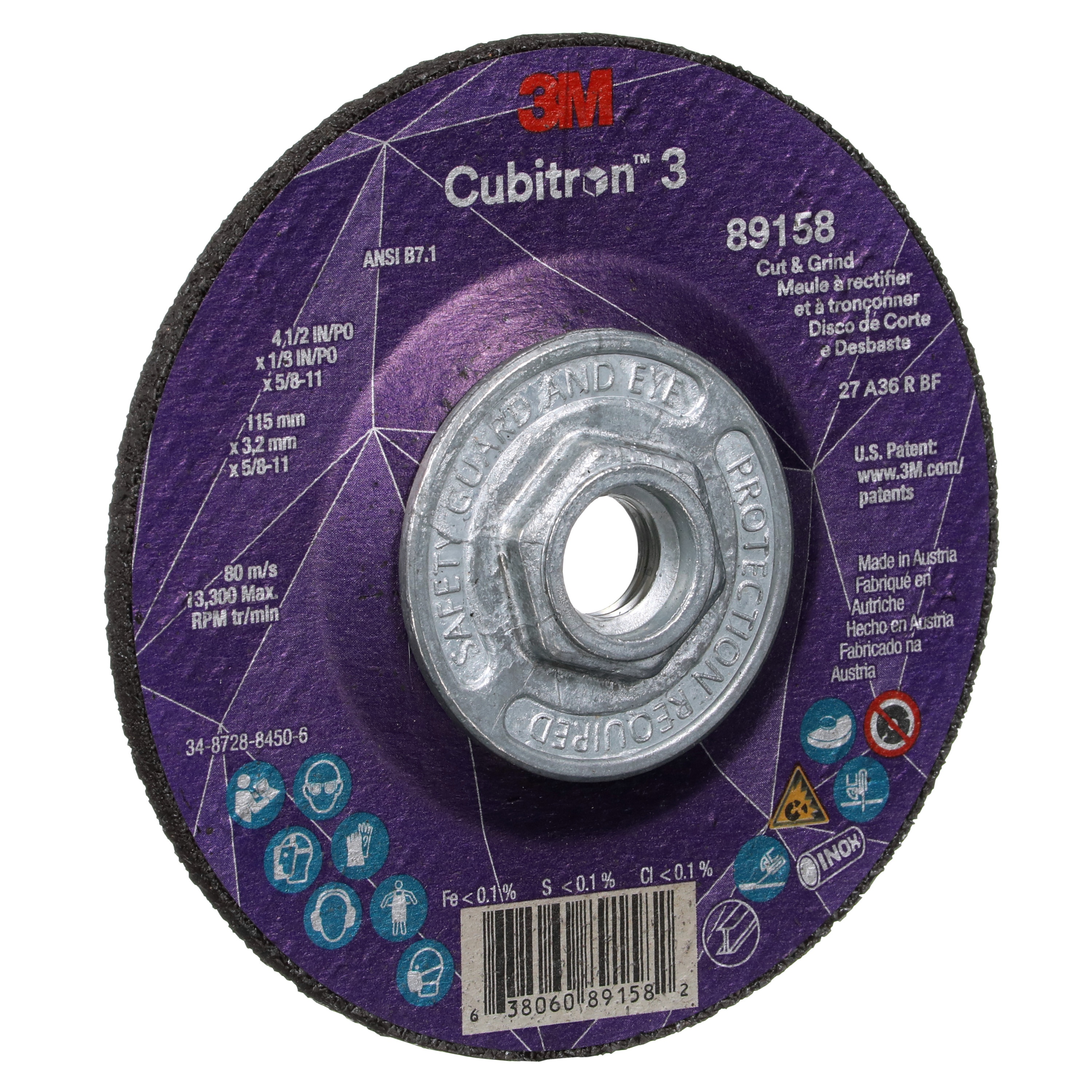 Cubitron&trade; 3 7100313760 MMM 89158
