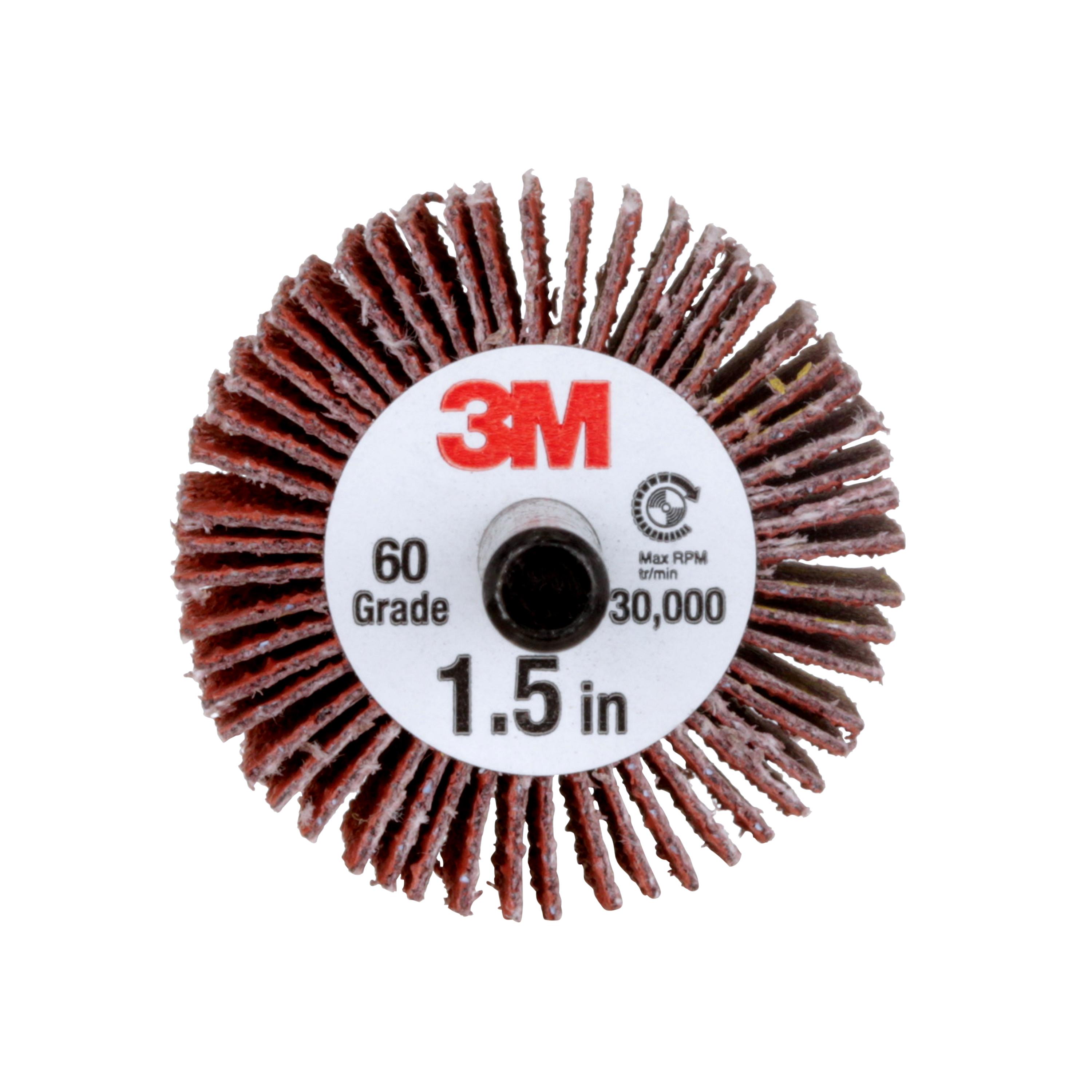 Cubitron&trade; 7100349678 Fibre Disc, 5 in Dia Disc, 60+ Grit, Precision Shaped Ceramic Abrasive, Quick-Change Type TN Attachment