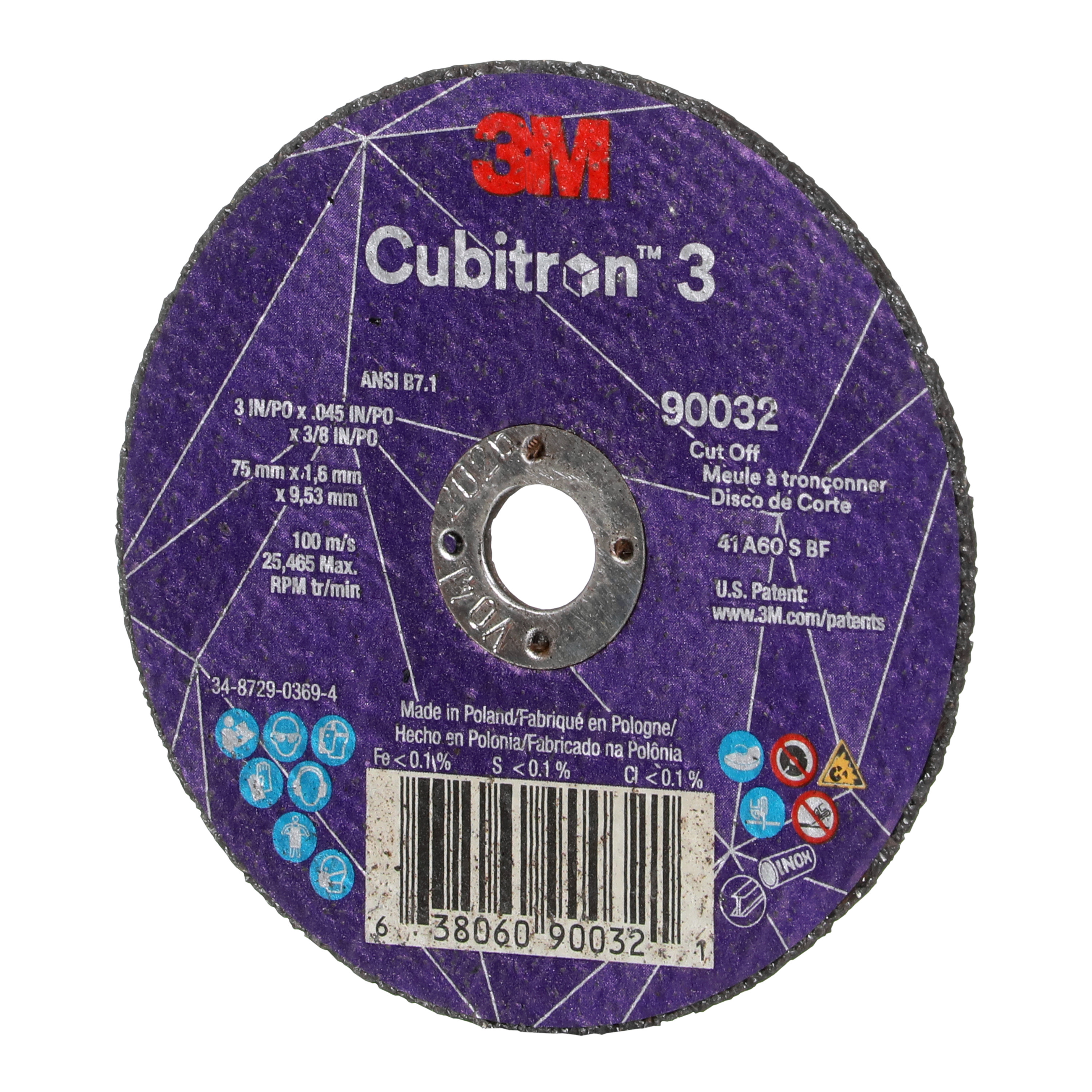 Cubitron&trade; 3 7100303858 428147