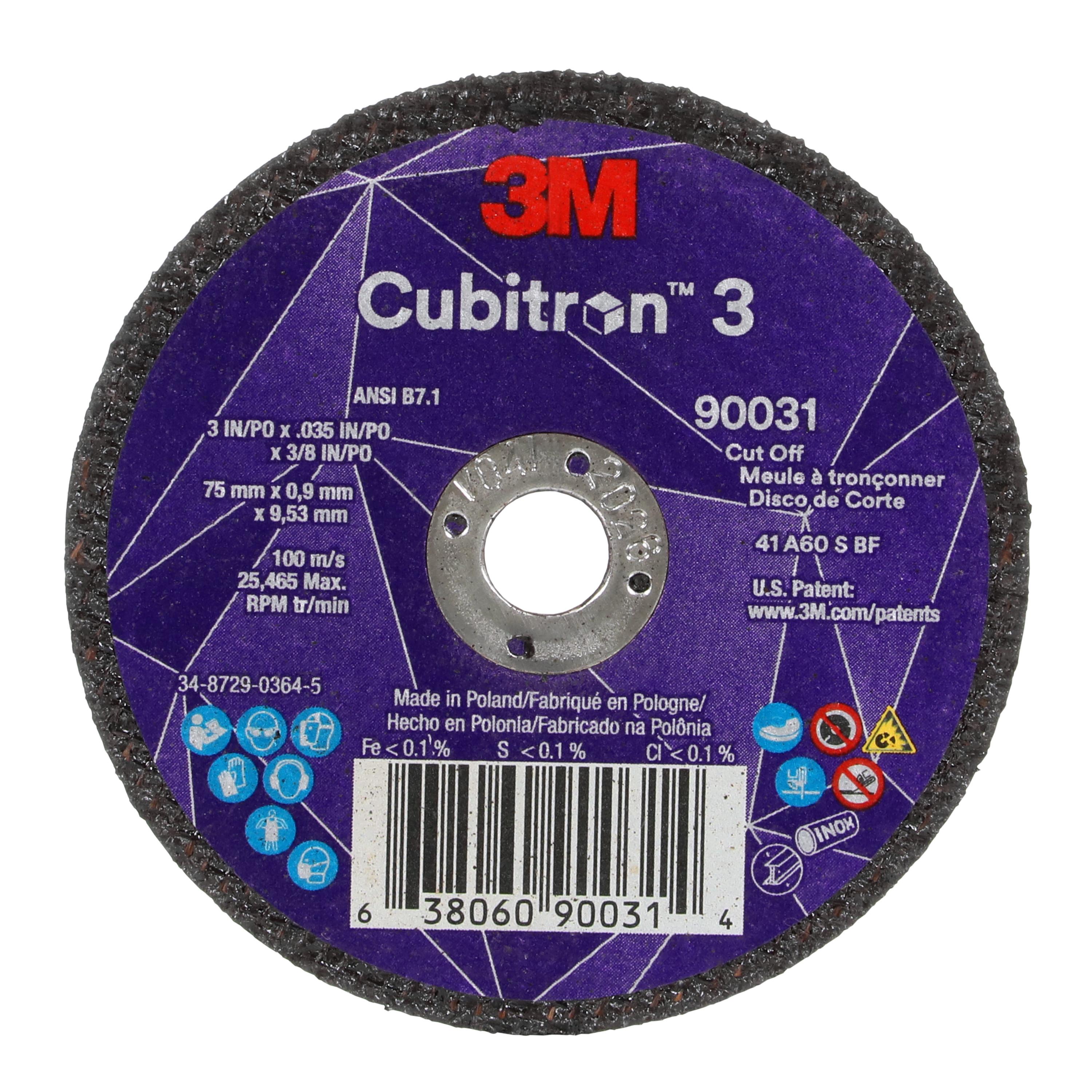 Cubitron™ 3 7100303859