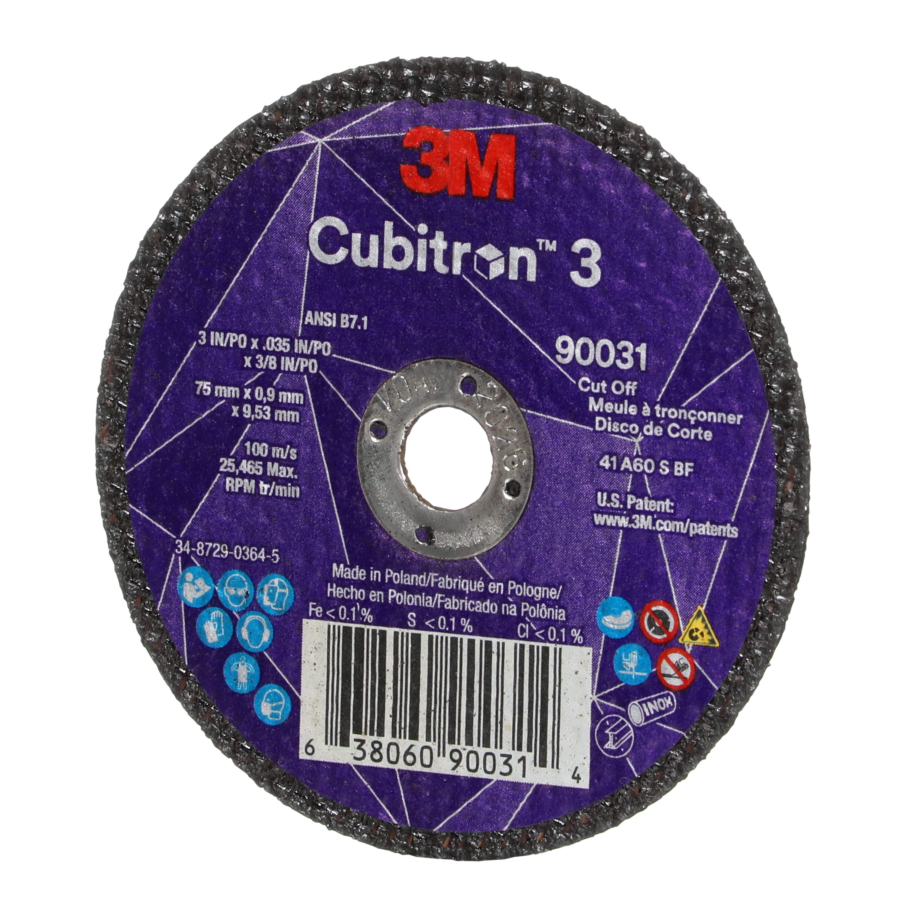 Cubitron™ 3 7100303859 428148