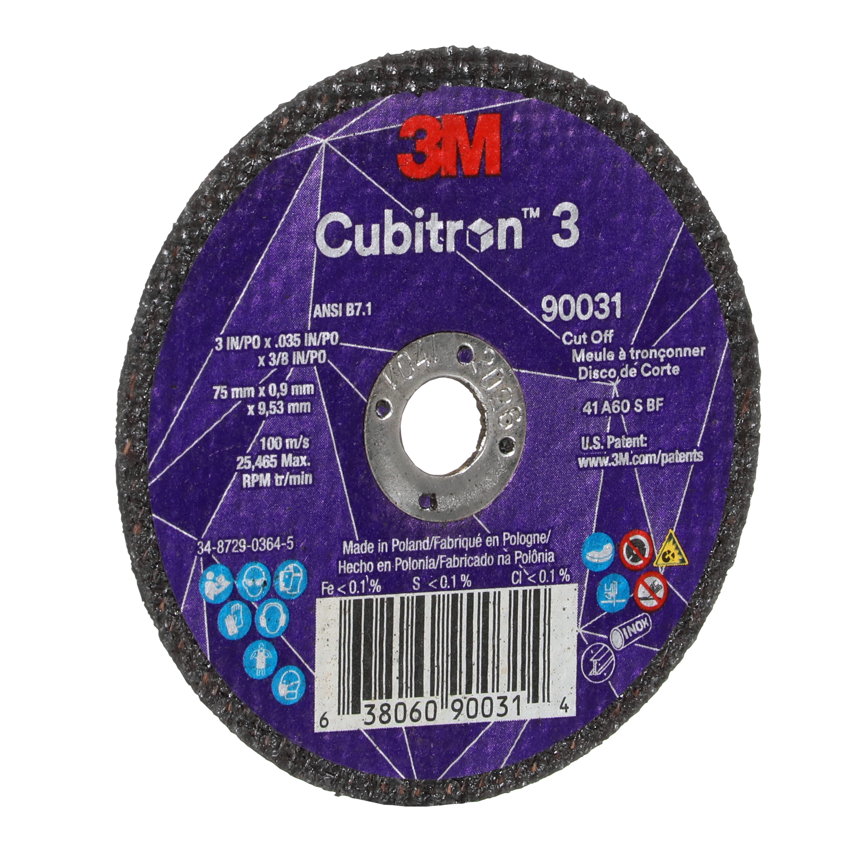 Cubitron™ 3 7100303859 428148