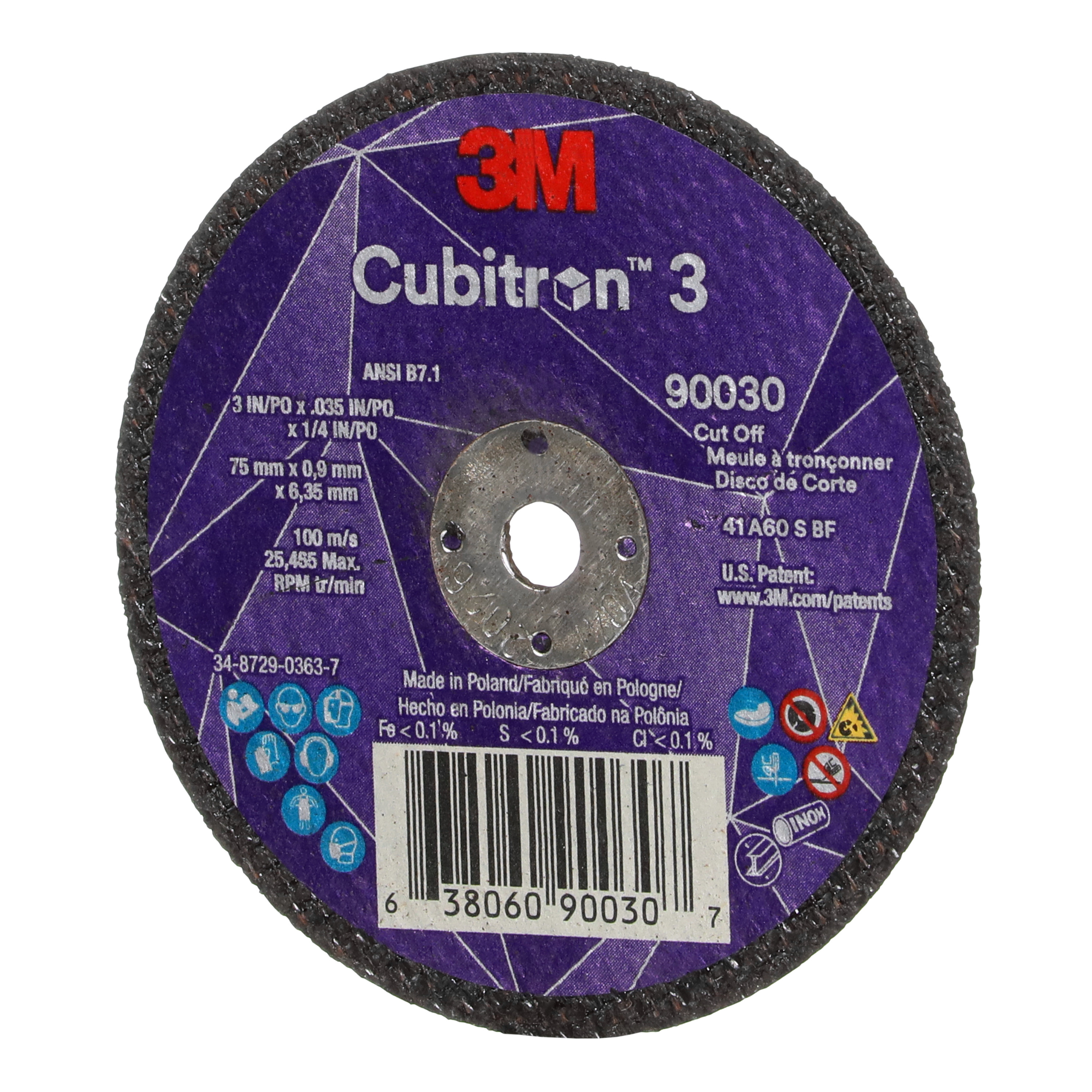 Cubitron&trade; 3 7100303860 428149