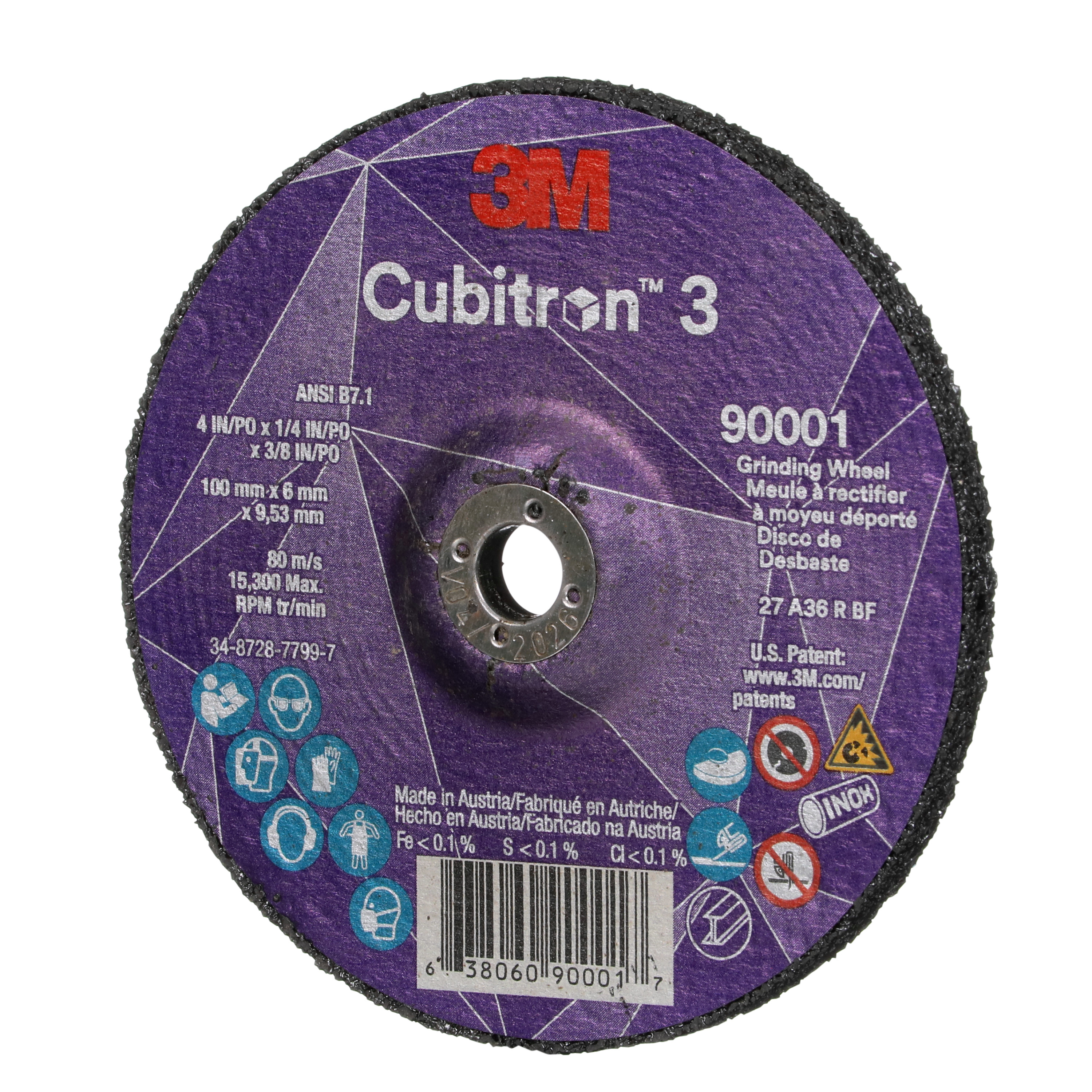 Cubitron™ 3 7100303965 428151