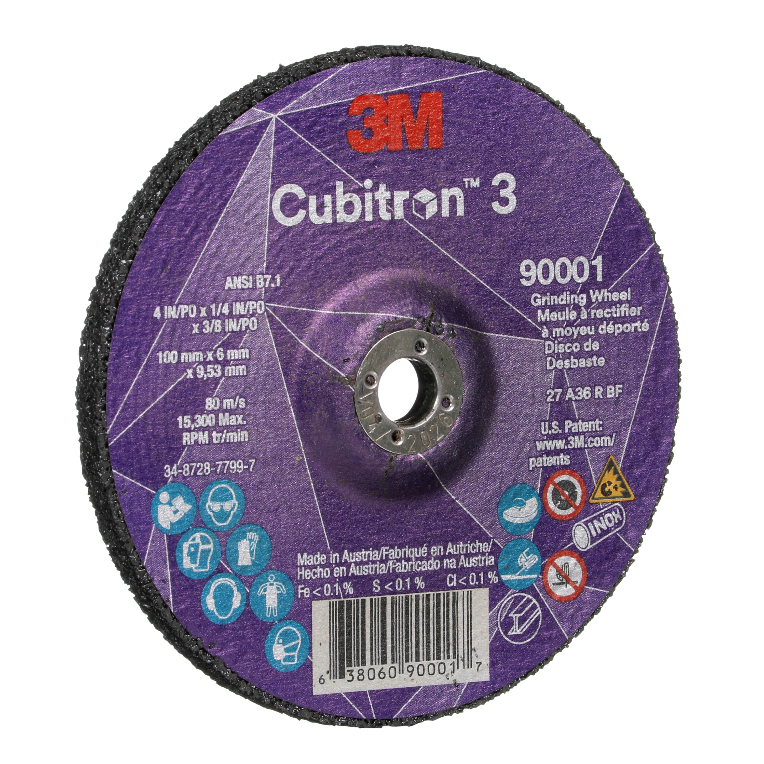 Cubitron™ 3 7100303965 428151