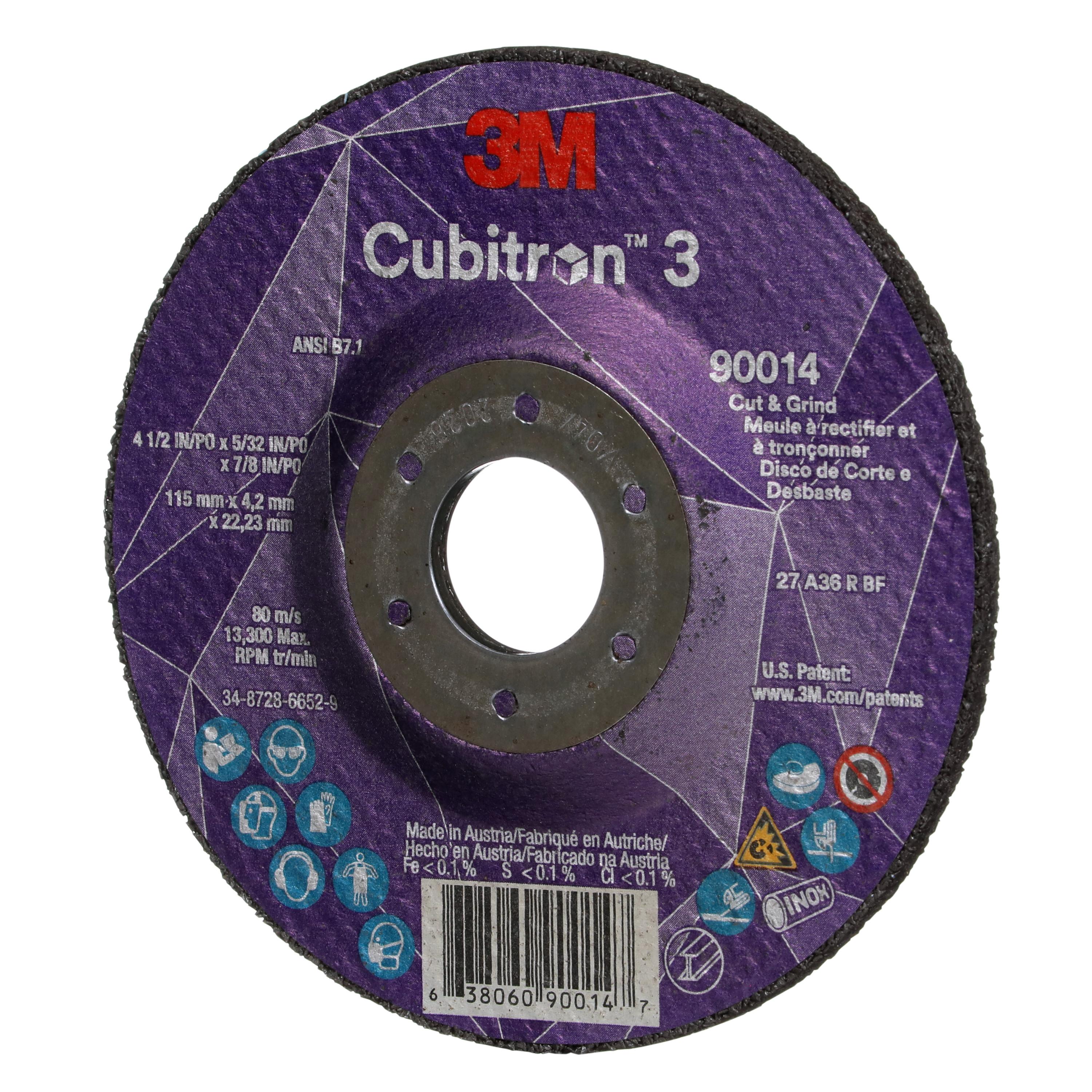 Cubitron™ 3 7100303968 428154