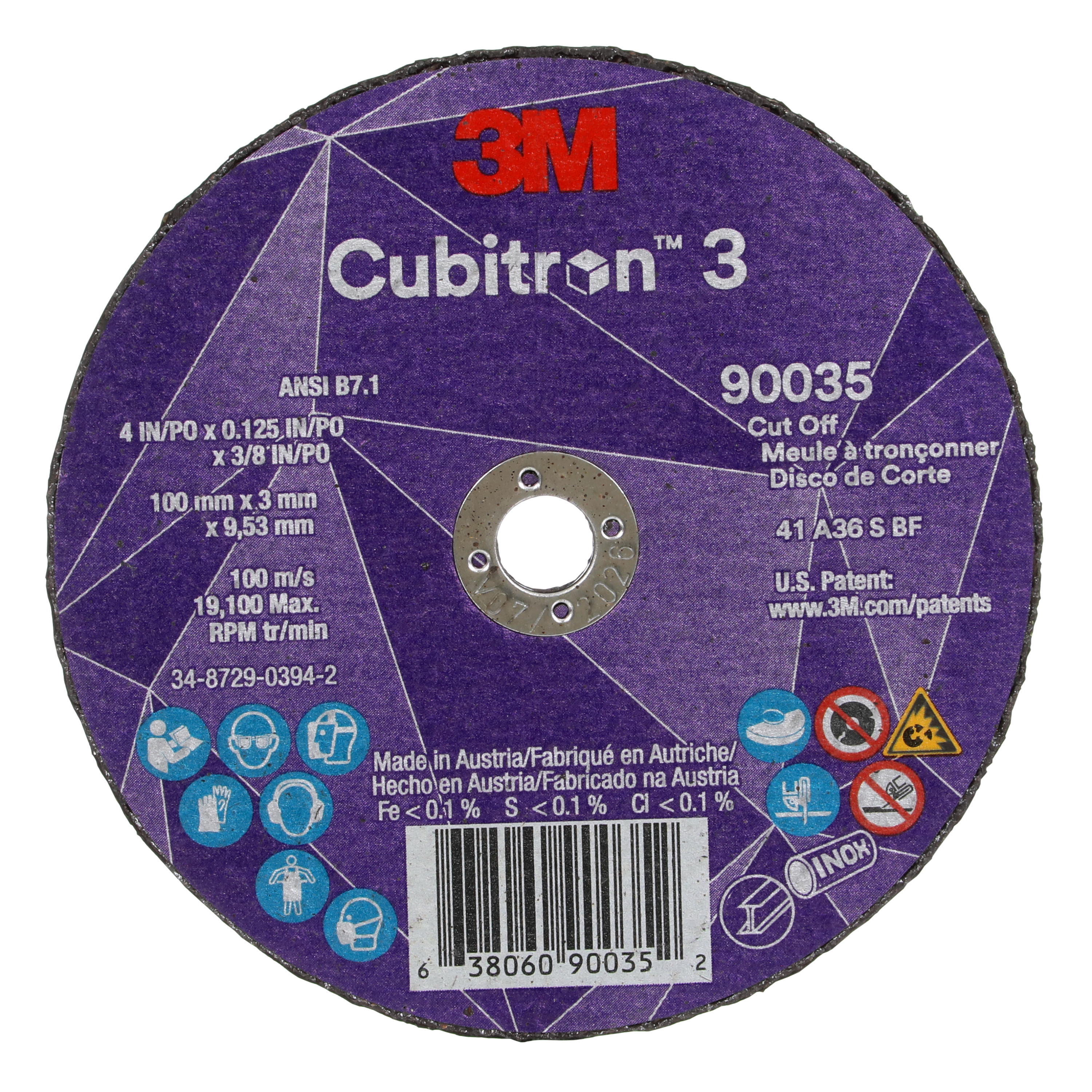 Cubitron™ 3 7100304005