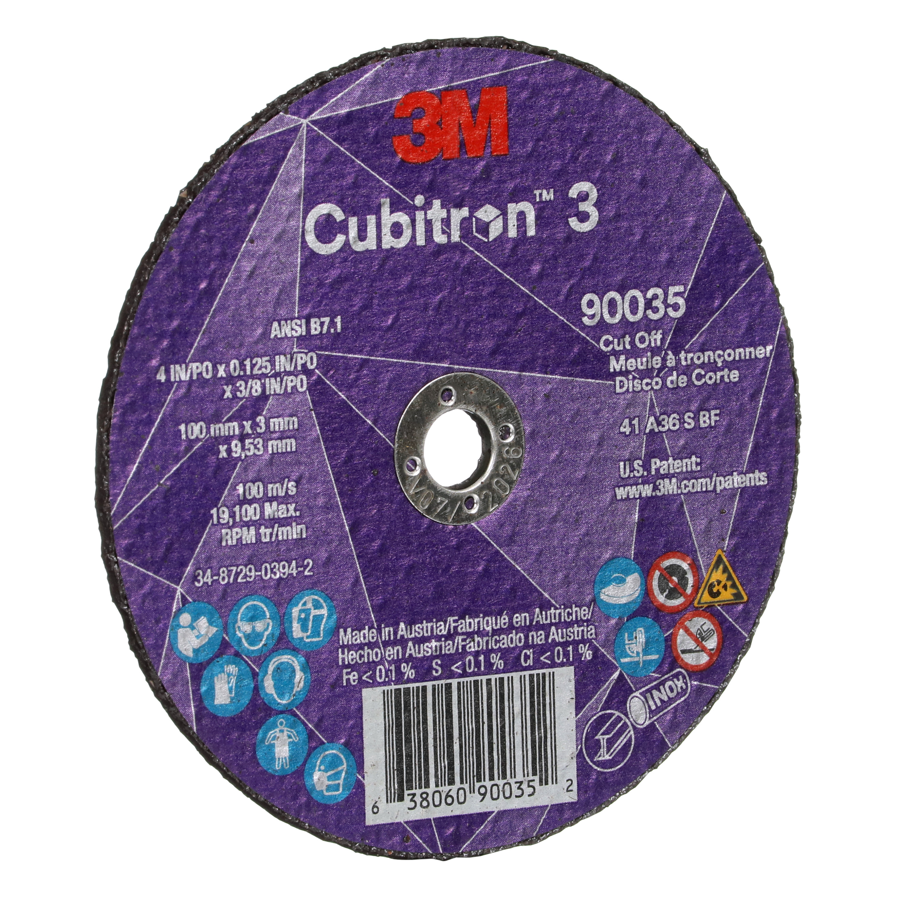Cubitron™ 3 7100304005 428156
