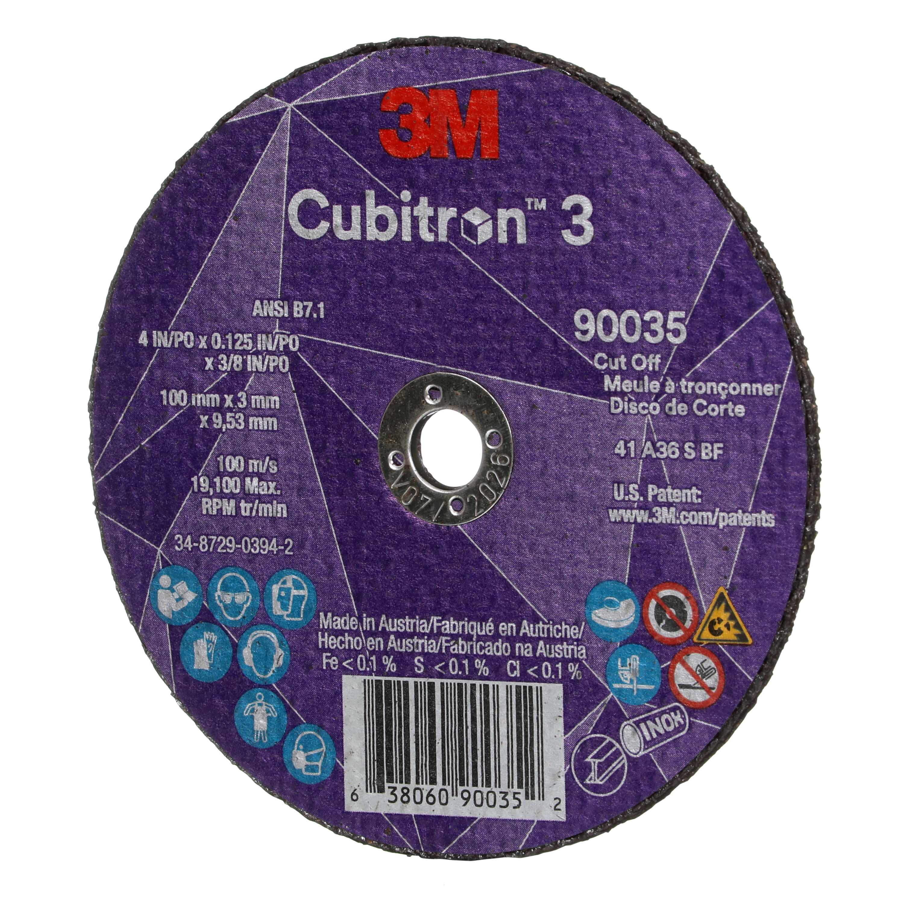Cubitron™ 3 7100304005 428156