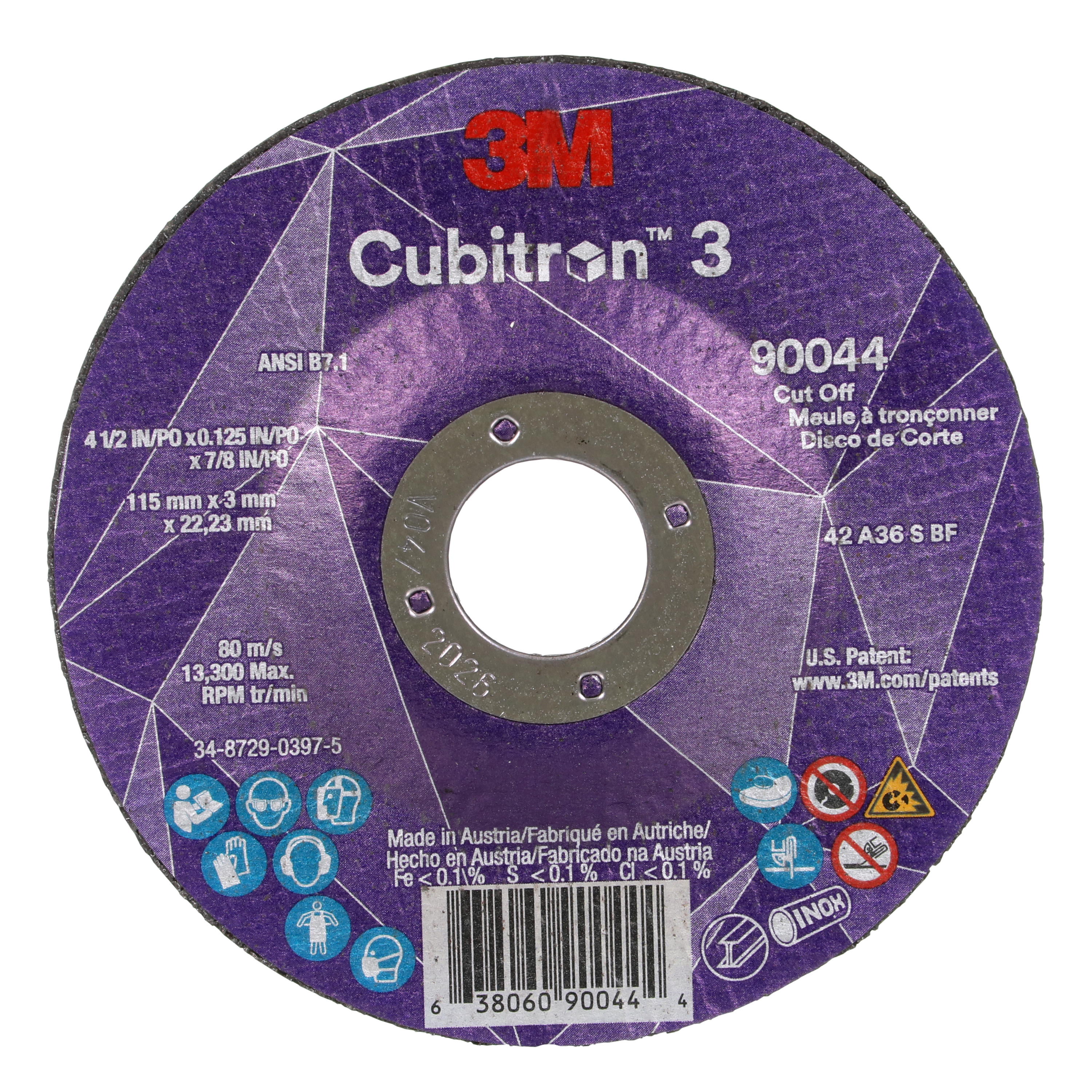 Cubitron™ 3 7100304009