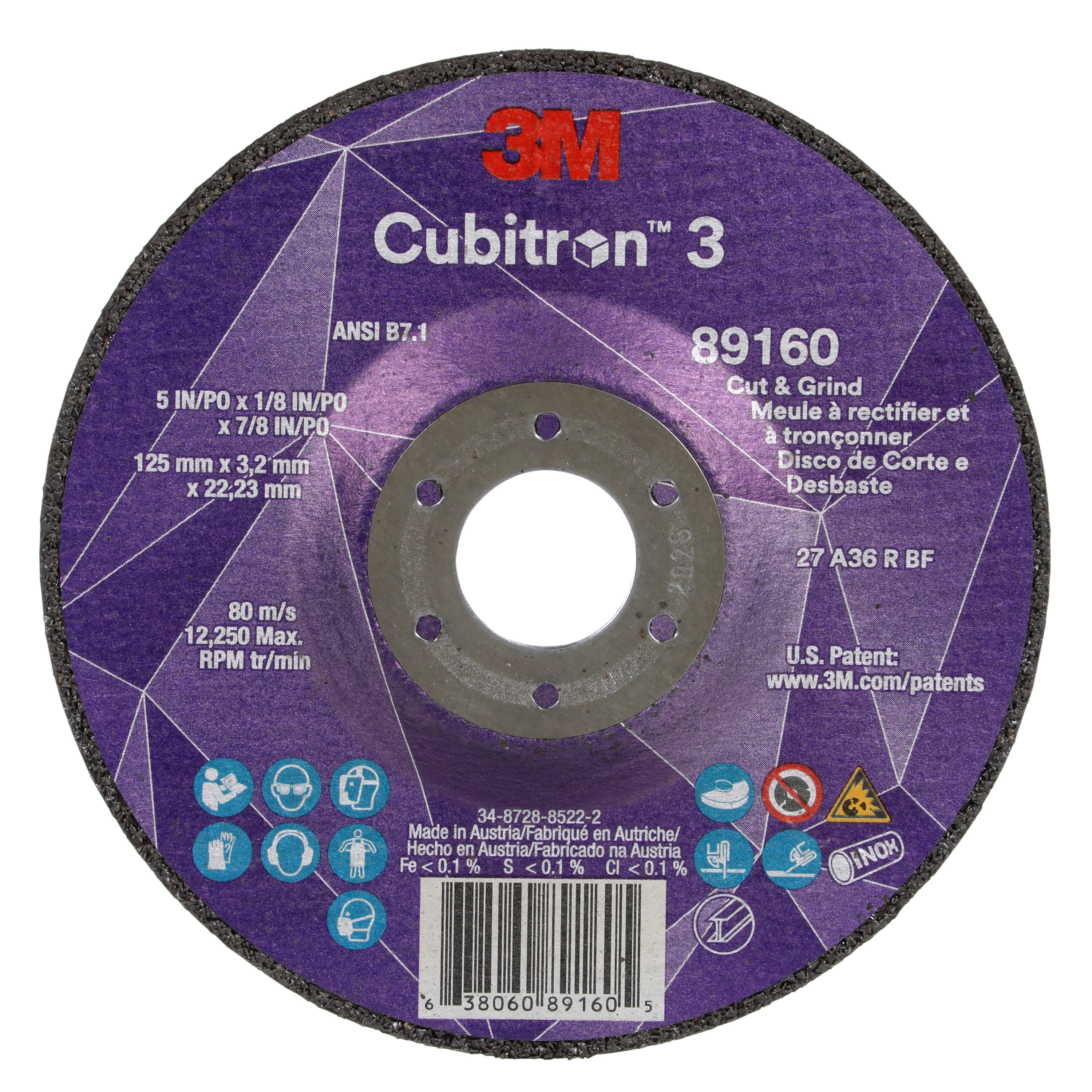 Cubitron™ 3 7100305151