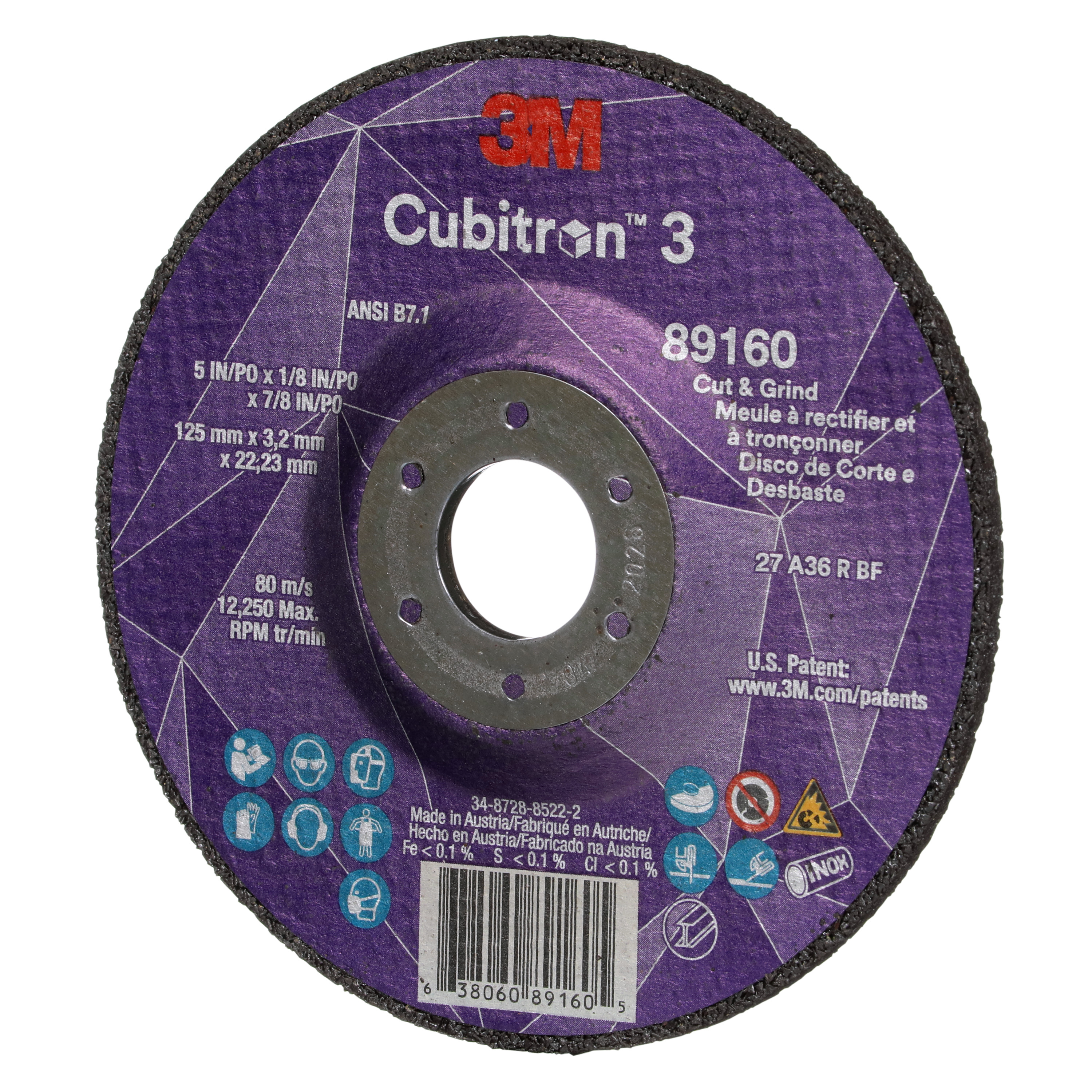 Cubitron™ 3 7100305151 428166