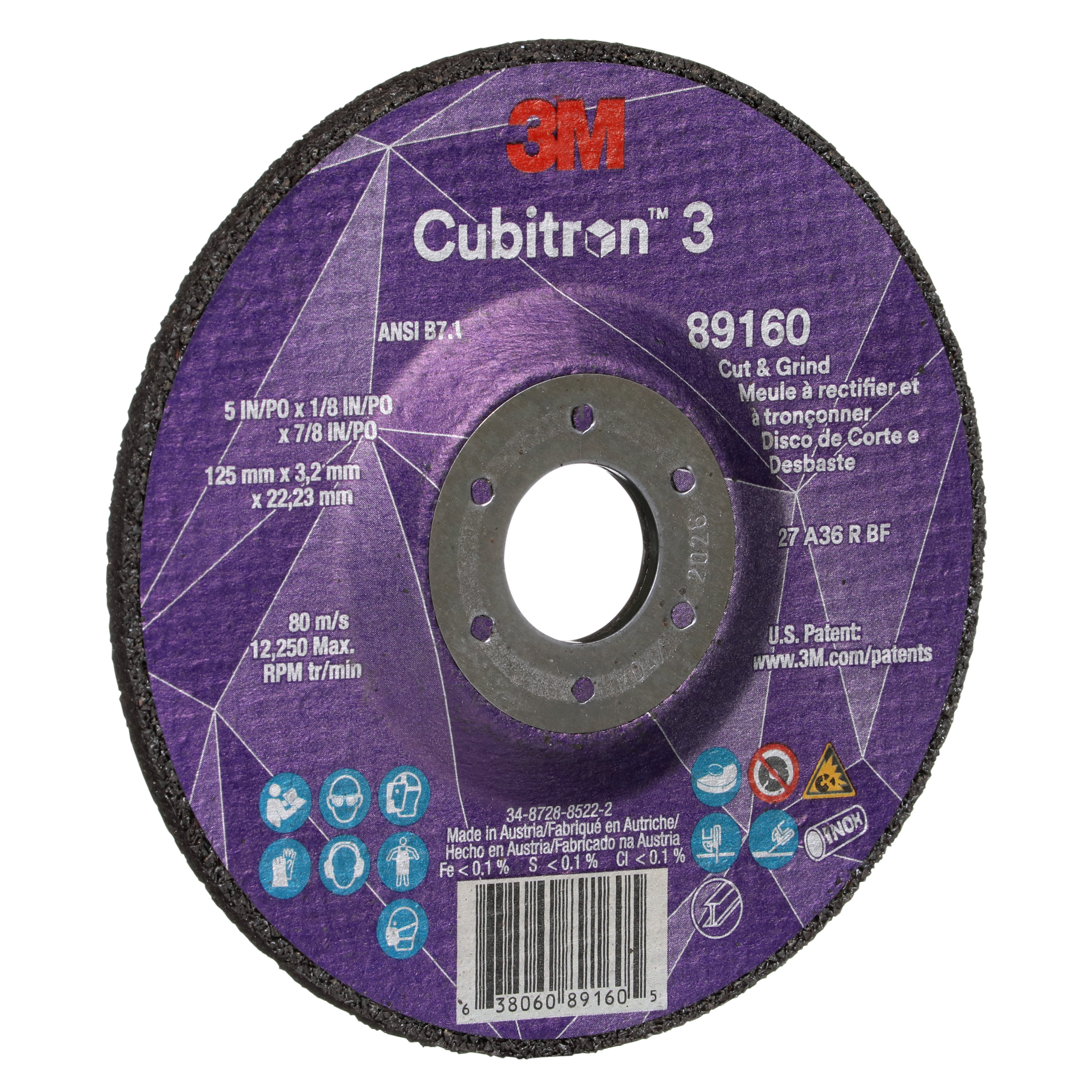 Cubitron™ 3 7100305151 428166