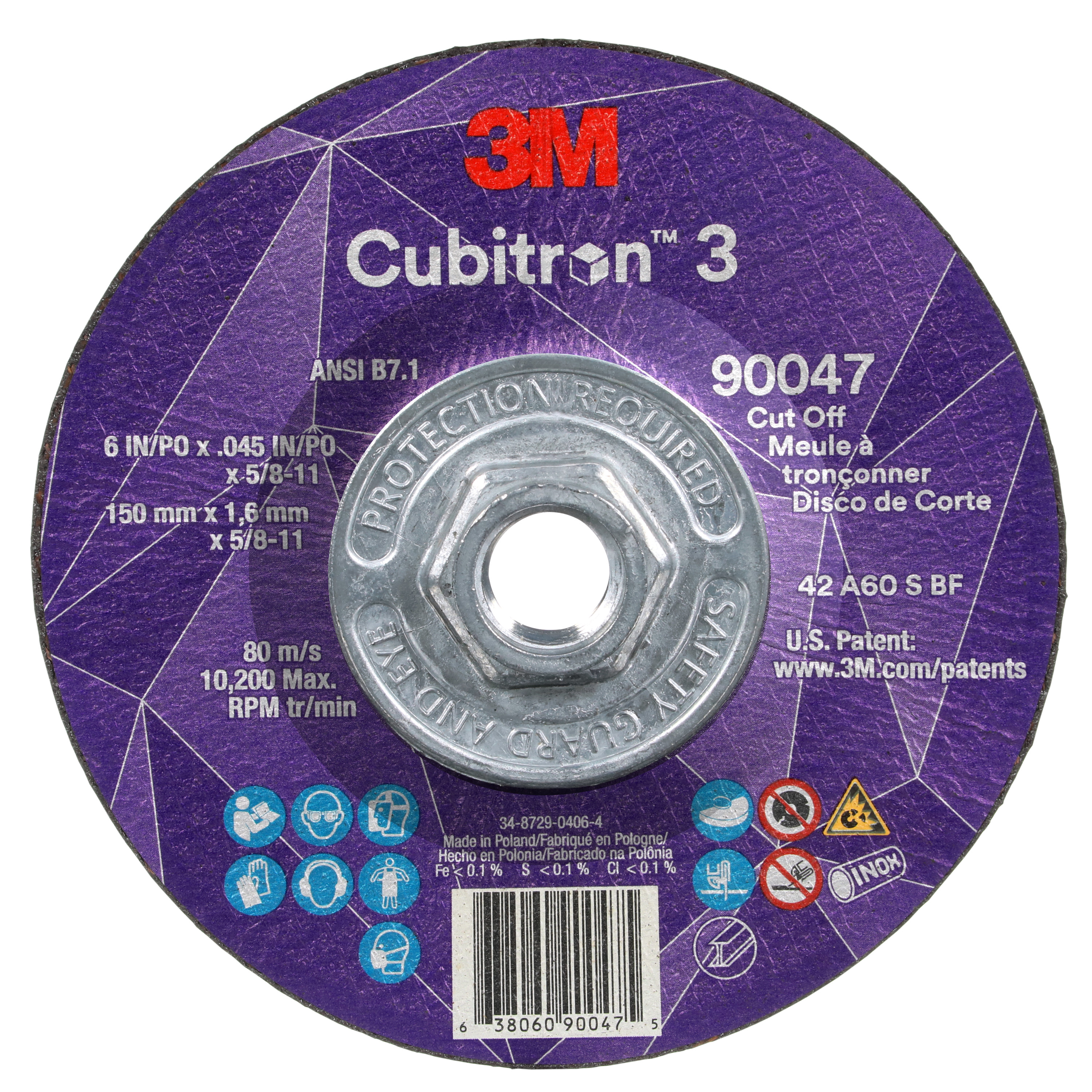 Cubitron™ 3 7100313188