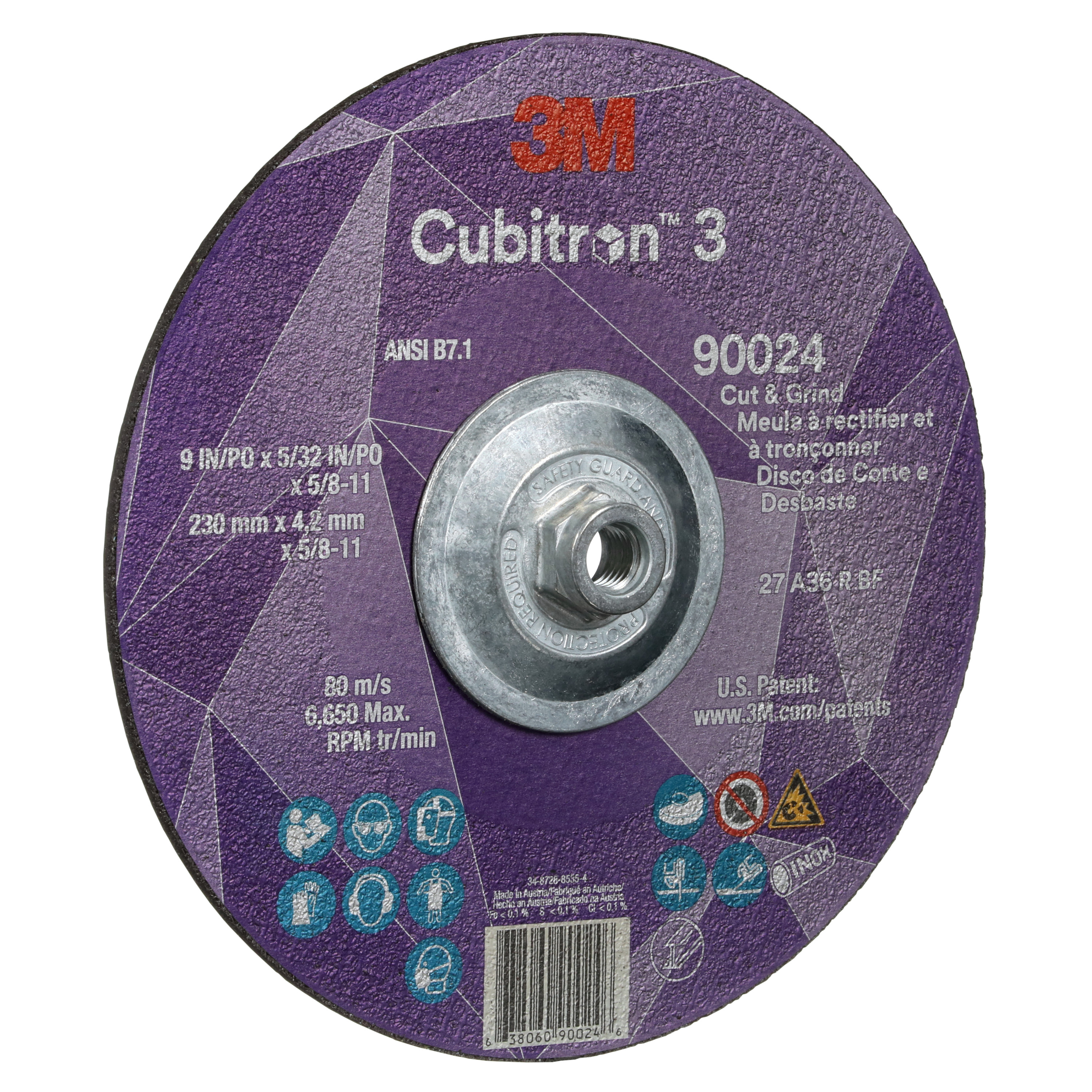 Cubitron™ 3 7100313203 428192