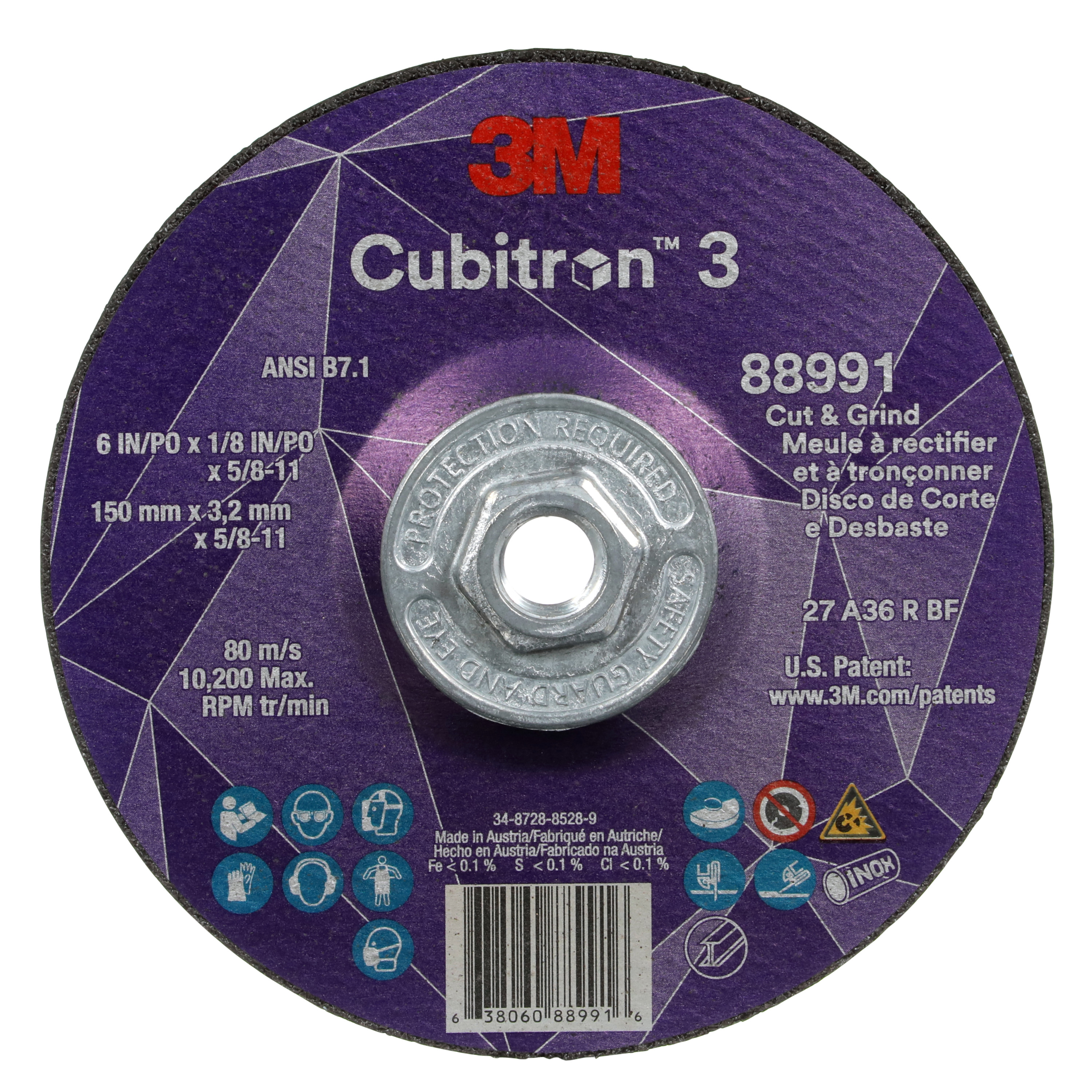 Cubitron™ 3 7100313205