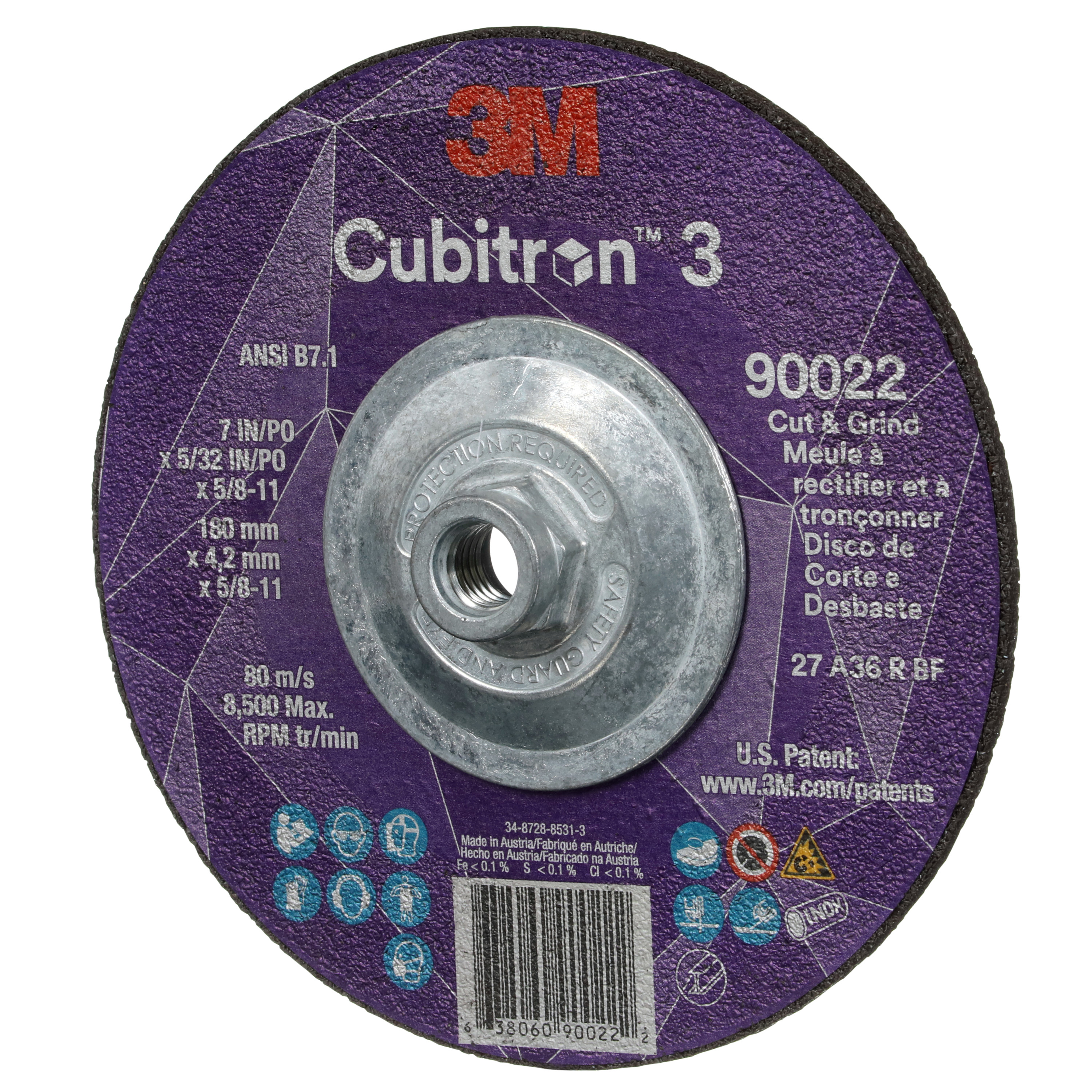 Cubitron&trade; 3 7100313551 428197