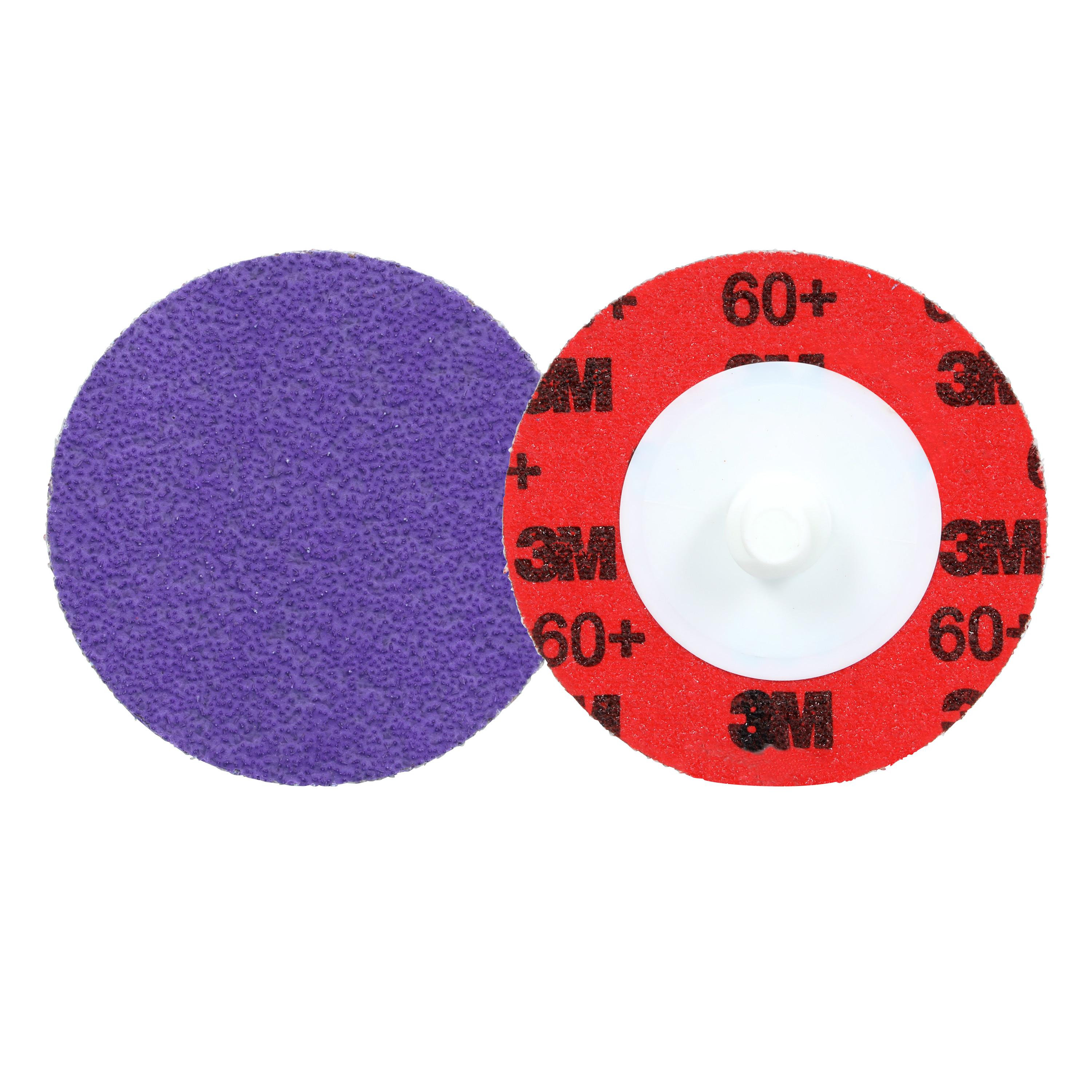 Cubitron™ 051144-80762 747D Type 83 Mounted Coated Flap Wheel, 1-1/2 in Dia Wheel, 1 in W Face, 1/4 in Dia Shank, 60 Grit, Medium Grade, Ceramic Abrasive