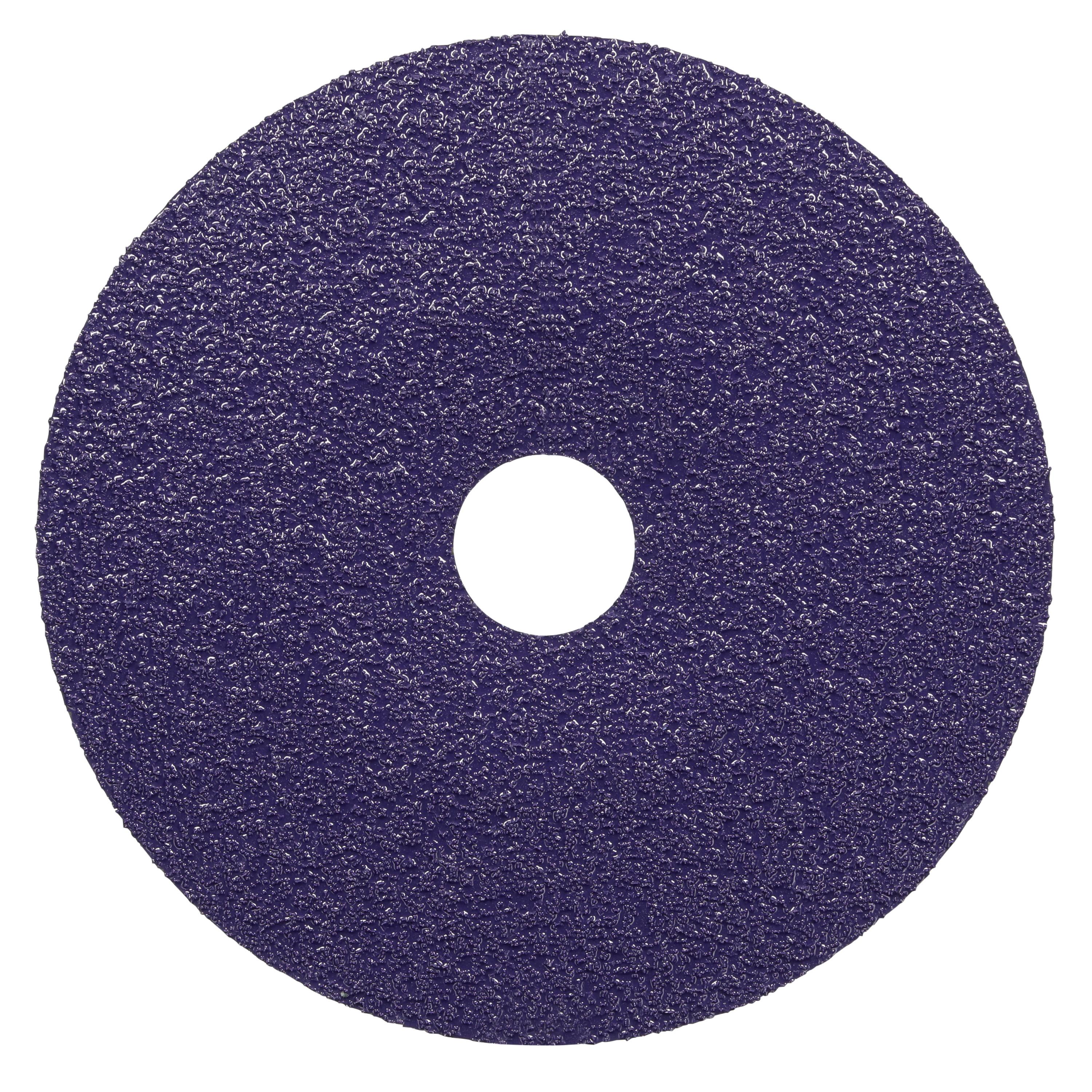 Cubitron™ 7100331410 Durable Edge Disc, 2 in Dia Disc, 60+ Grit, Precision Shaped Ceramic Abrasive, TR Attachment