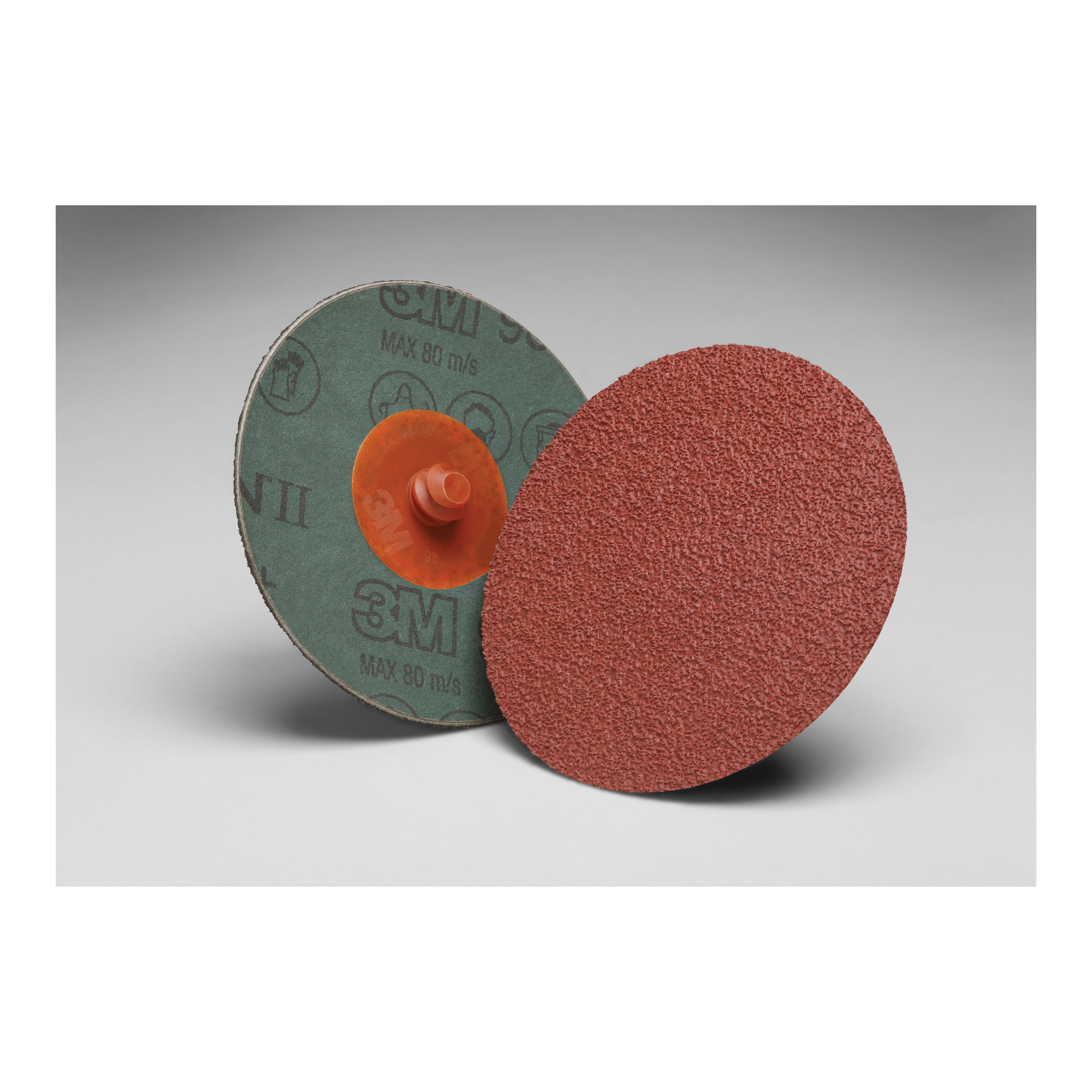 product Cubitron&trade; II 051115-78467 Type Q Depressed Center Wheel, 5 in Dia x 1/4 in THK, 7/8 in Center Hole, 36+ Grit, Ceramic Aluminum Oxide Abrasive