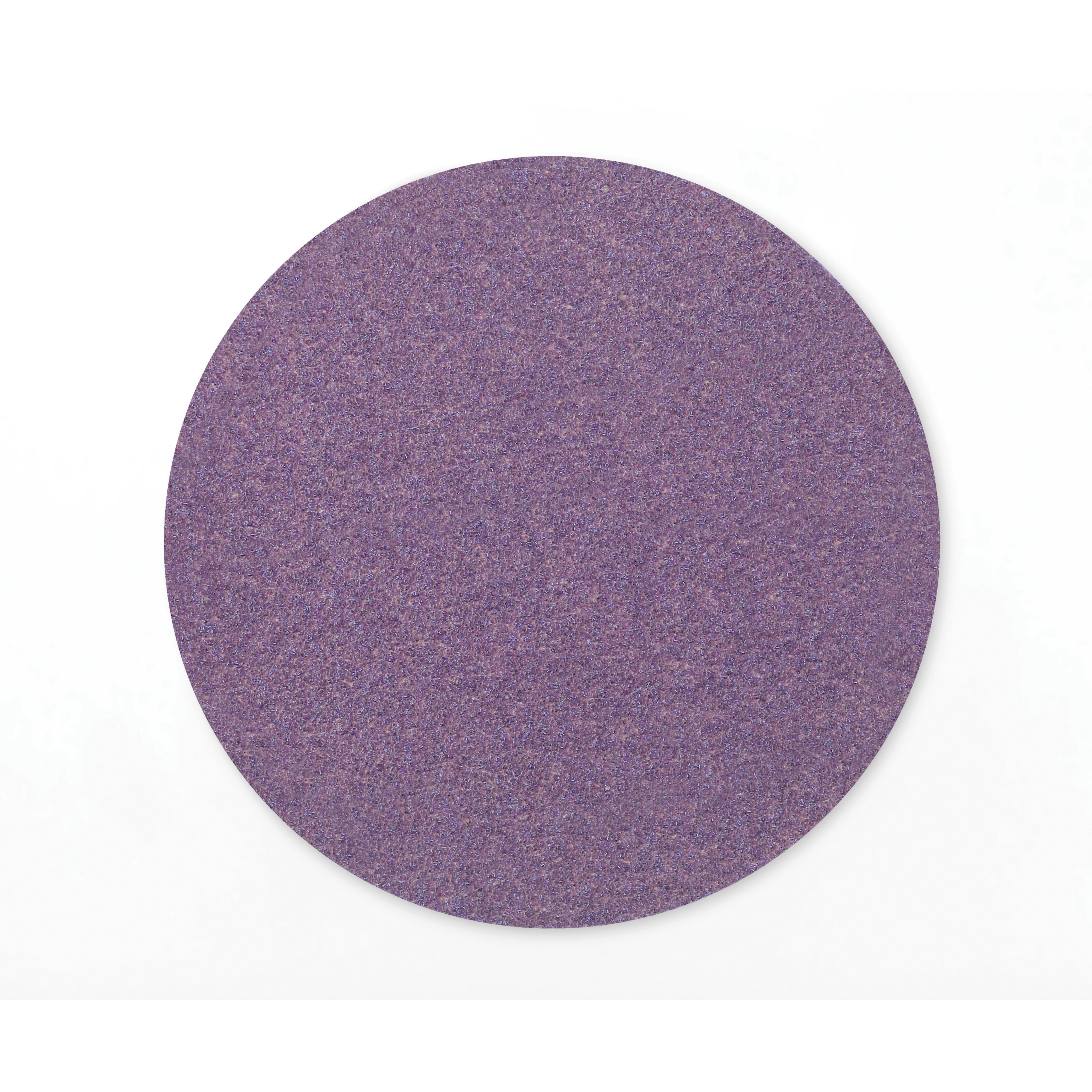 product Porter-Cable® 735801225 Hook and Loop Disc, 5 in Dia, 120 Grit, Fine Grade, Aluminum Oxide Abrasive, Paper Backing