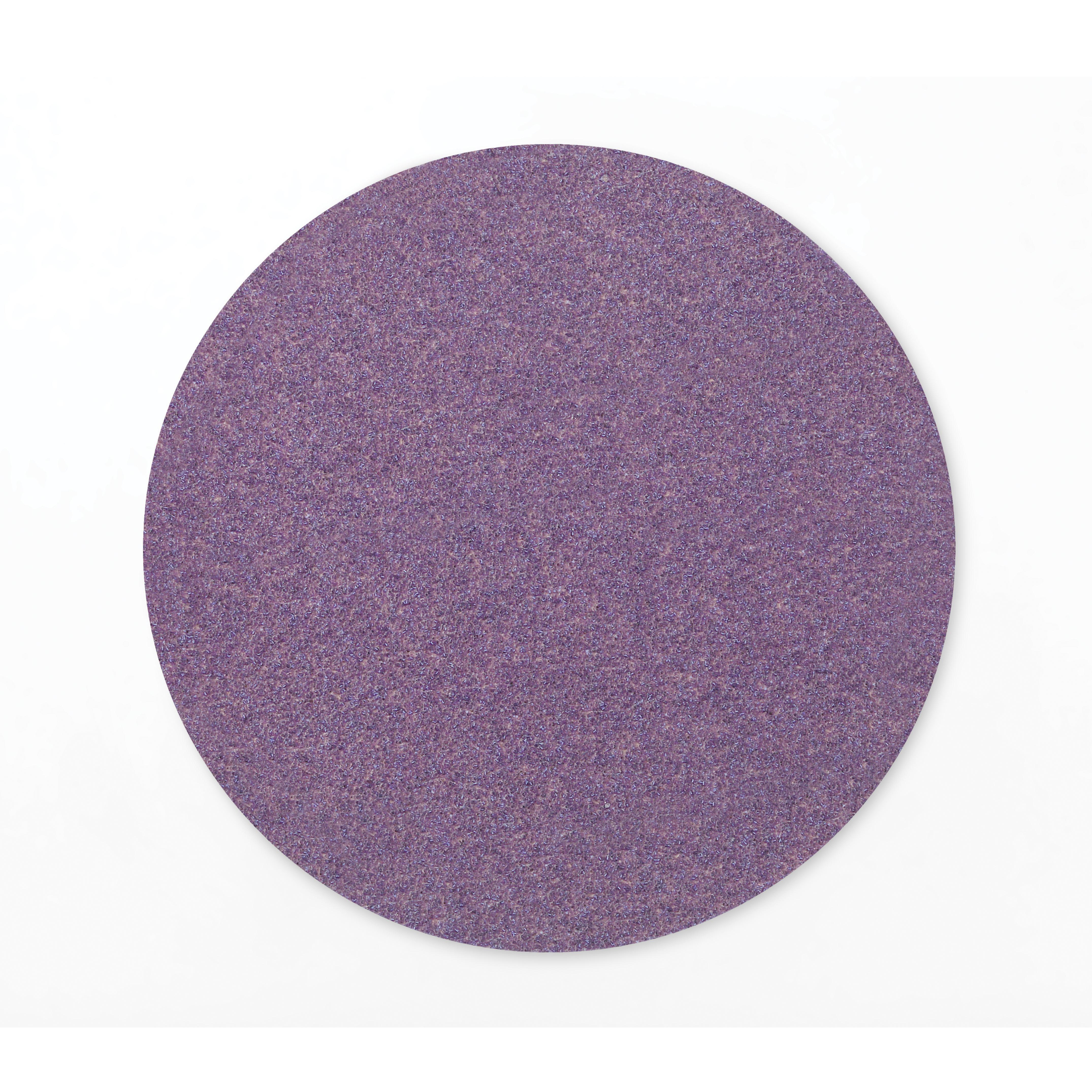 product 3M Xtract™ Cubitron™ II Film Disc 775L, 400+ 3MIL, 5 in, Die 500LG, 50/Carton, 250 ea/Case
