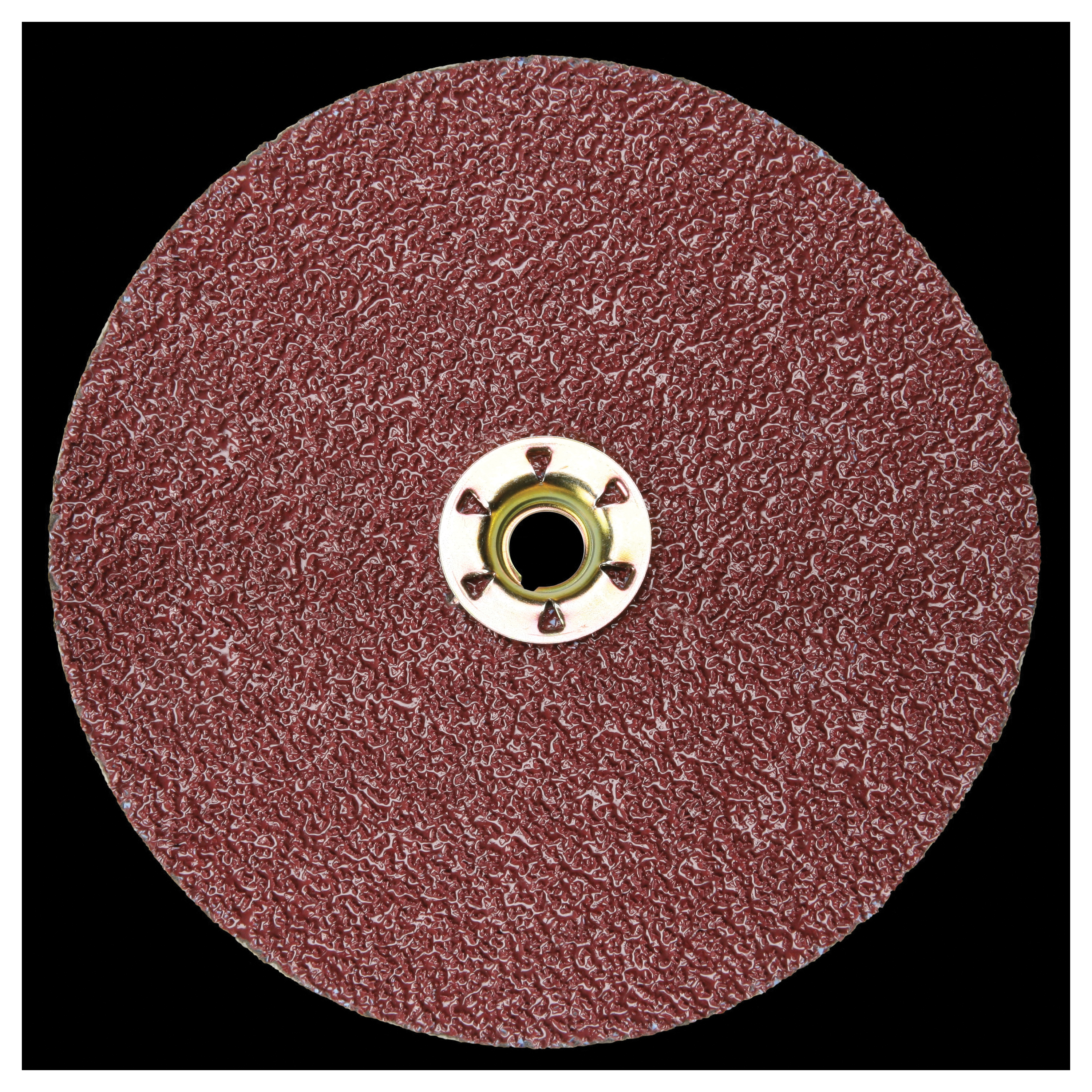 product 3M™ Cubitron™ II Flap Disc 967A, 40+, T29, 4-1/2 in x 7/8 in, Giant, 10 ea/Case