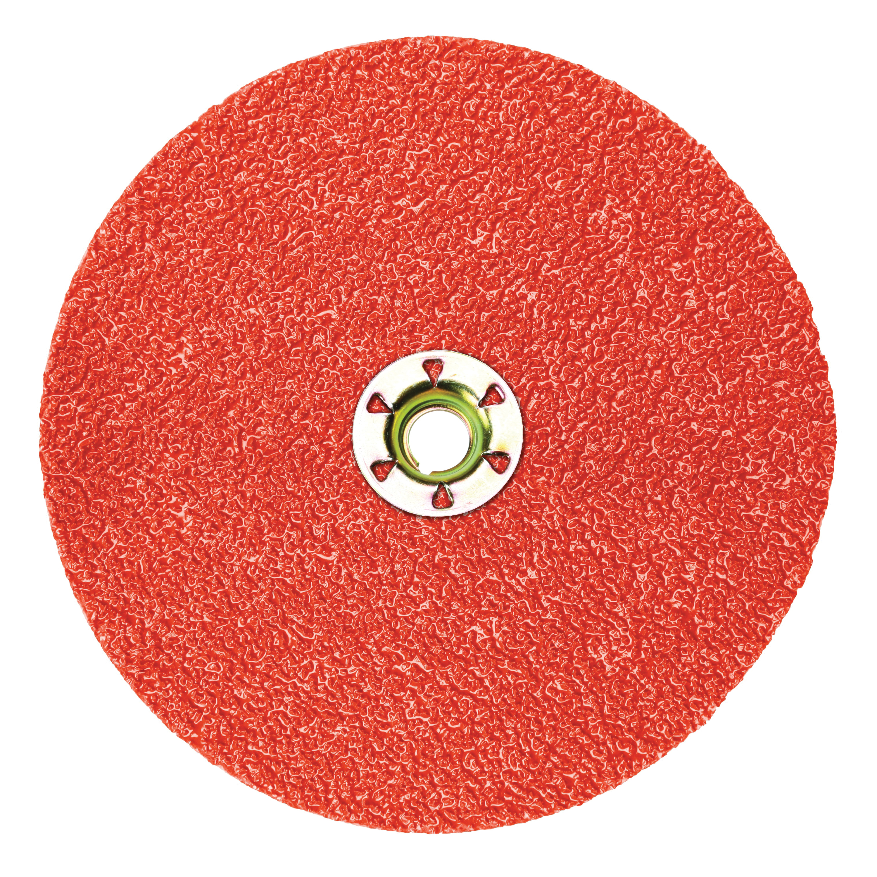 product 3M™ Cubitron™ II Flap Disc 969F, 80+, T29, 4-1/2 in x 7/8 in, 10 ea/Case