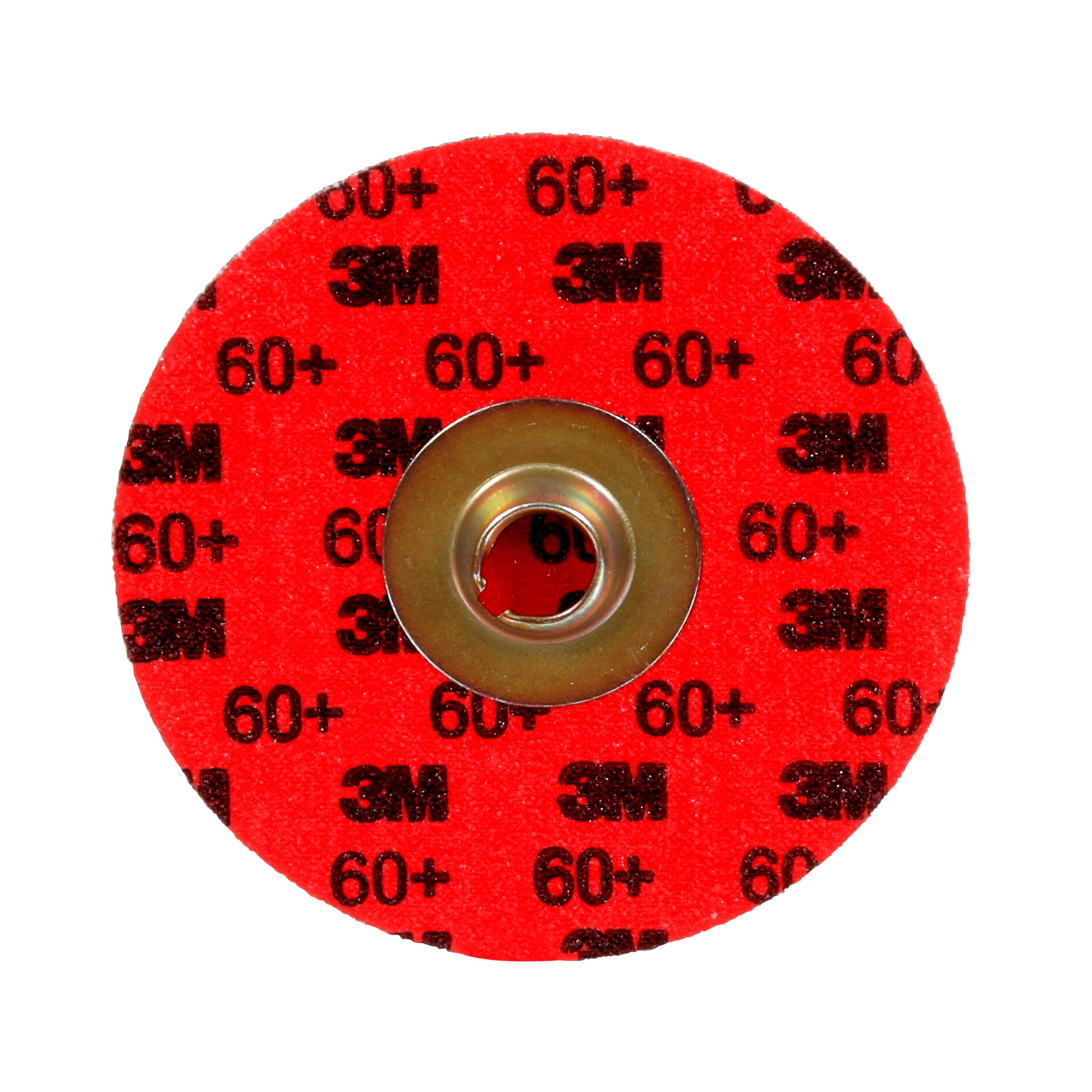 Roloc&trade; 7000045090 361F Disc, 3 in Dia Disc, 24 Grit, Aluminum Oxide Abrasive, TR Attachment