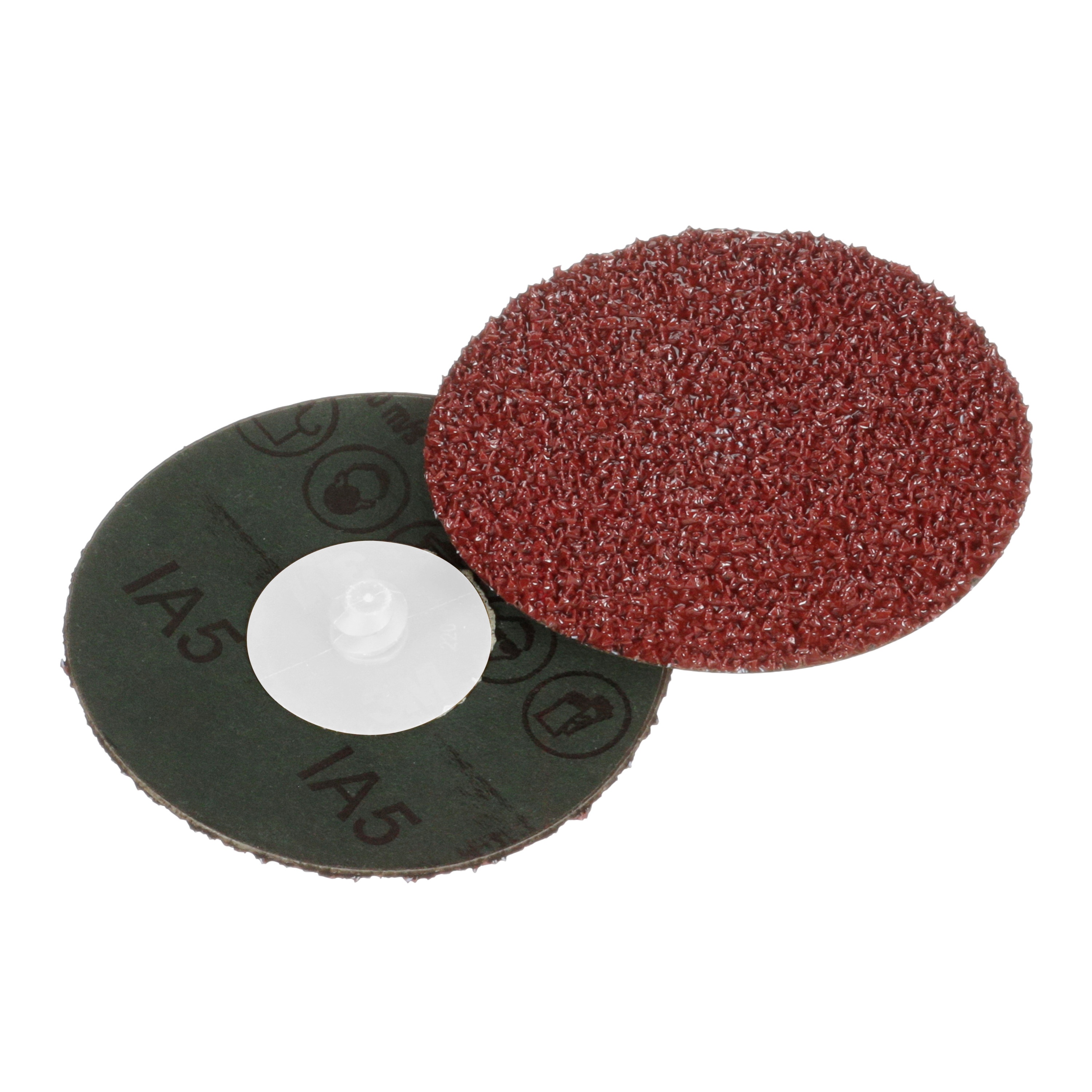 Merit&reg; Metal&reg; 66623353311 F226/F240 Coated Abrasive Disc, 4-1/2 in Dia, 7/8 in Center Hole, 60 Grit, Medium Grade, Aluminum Oxide Abrasive, Center Mount Attachment